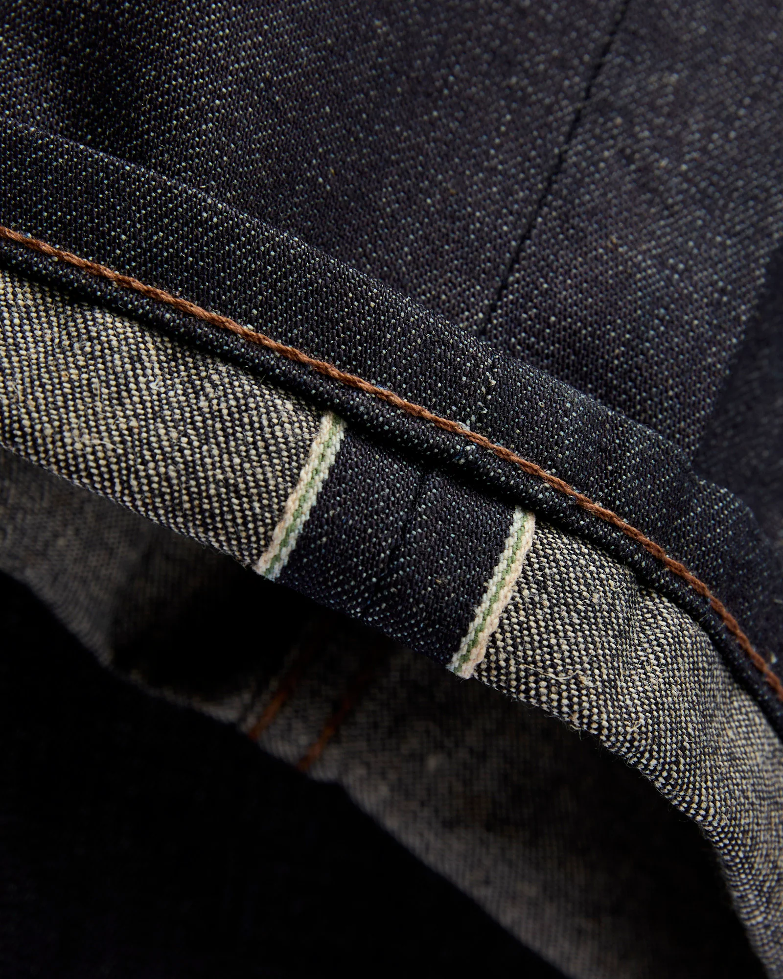 "Hemp Blend" 11oz Selvedge Denim - True Guy Fit - Image 8
