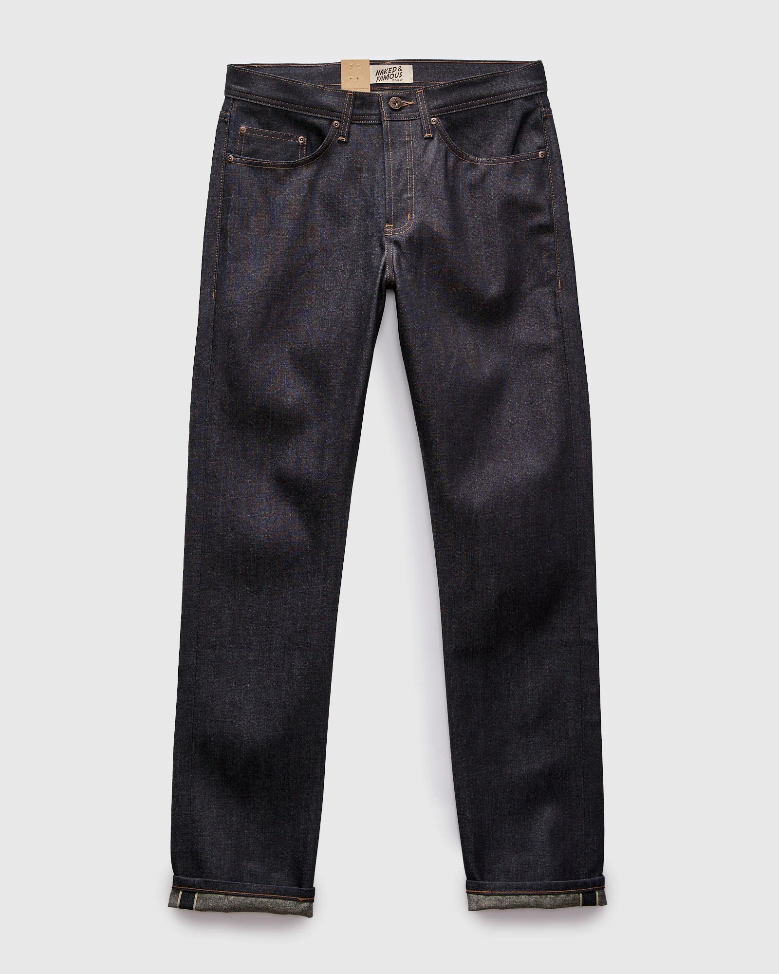 "Hemp Blend" 11oz Selvedge Denim - Weird Guy Fit - Image 2