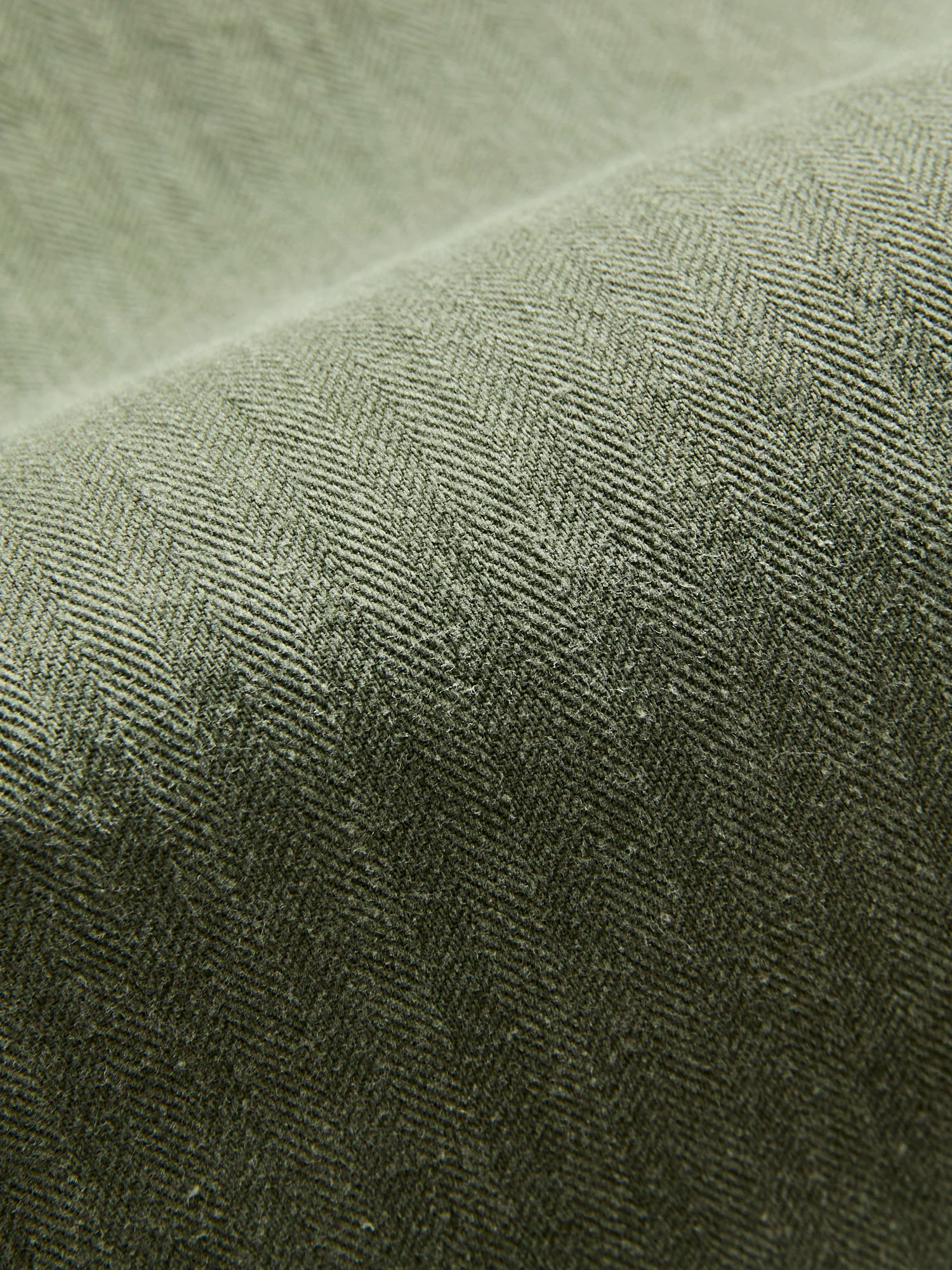 Herringbone Twill Field Pants in Washed Olive - Image 9
