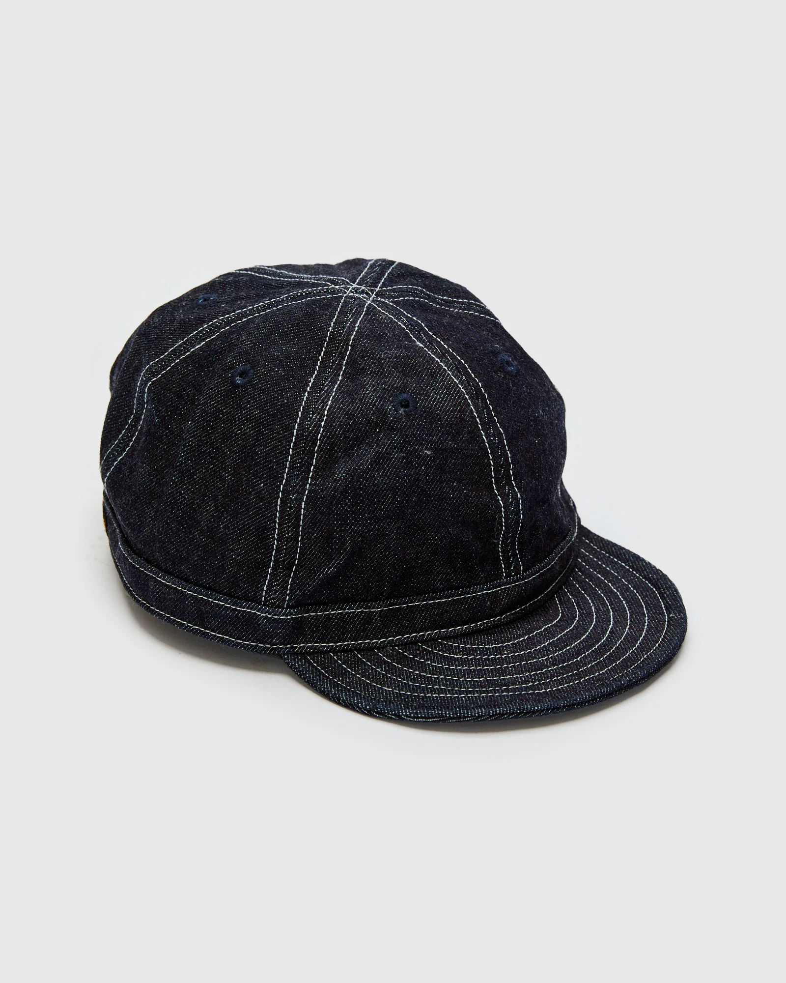 13.5oz Denim Work Cap in Indigo