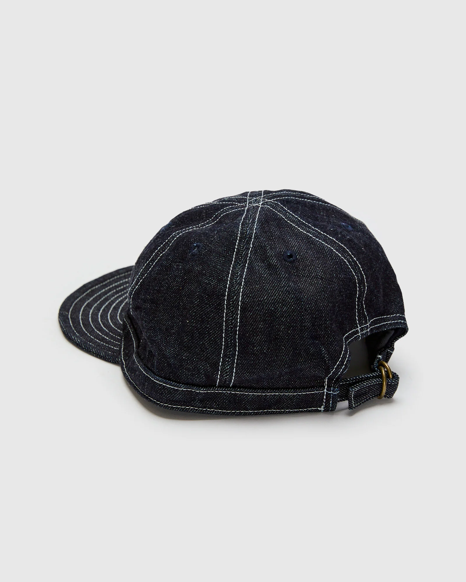 13.5oz Denim Work Cap in Indigo - Image 2