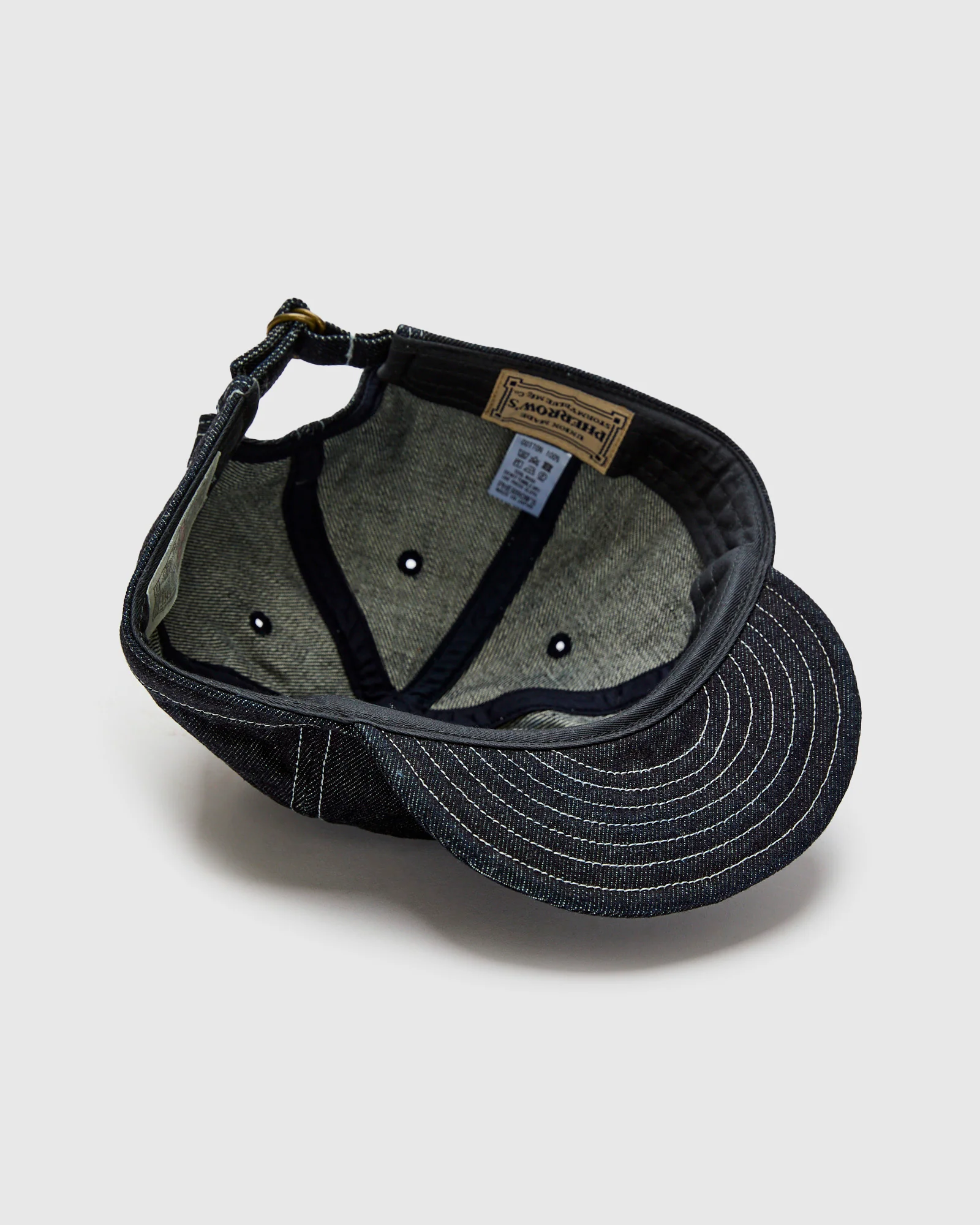 13.5oz Denim Work Cap in Indigo - Image 5