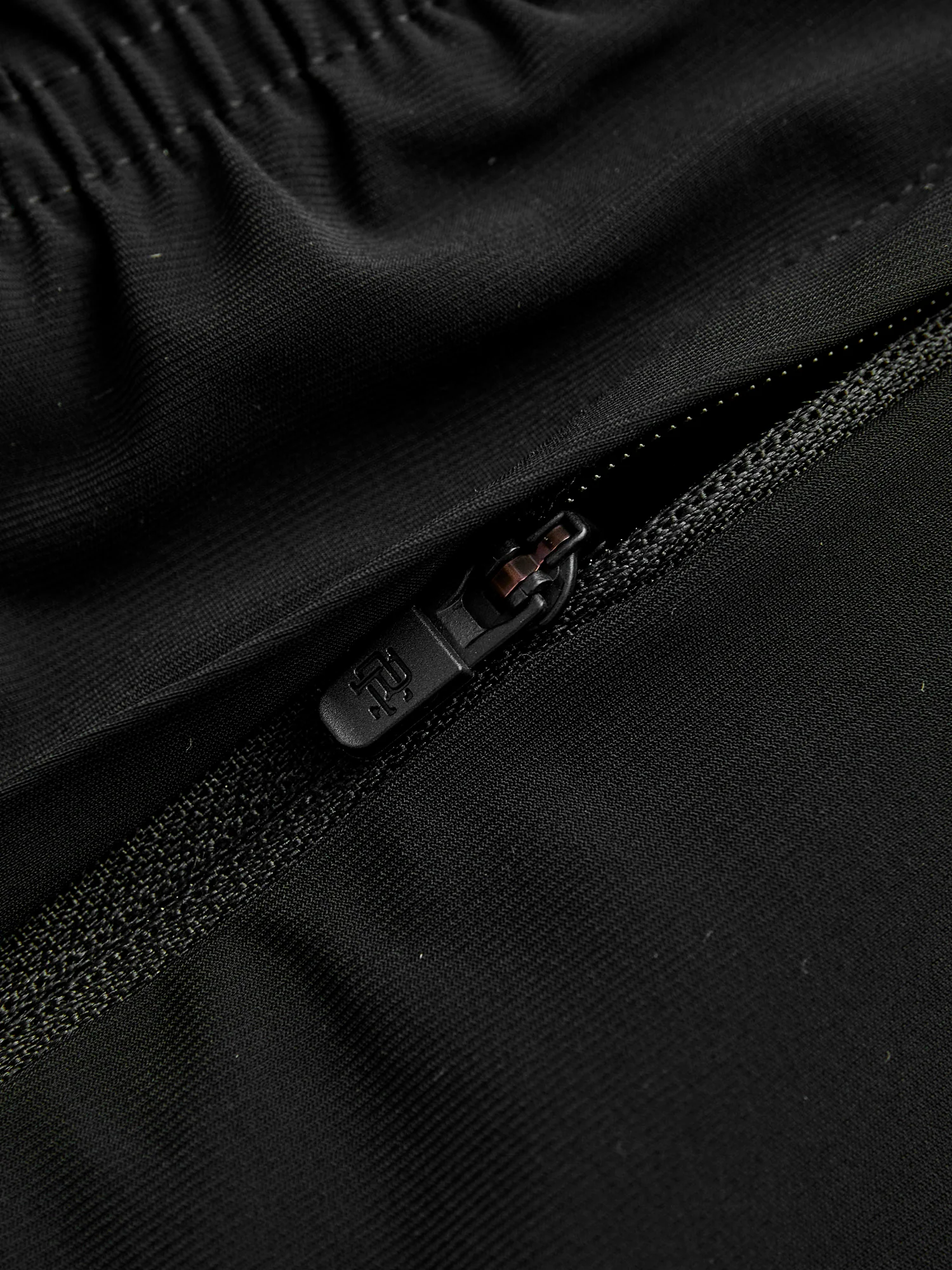 High Gauge Knit Swim Short in Black - Image 7