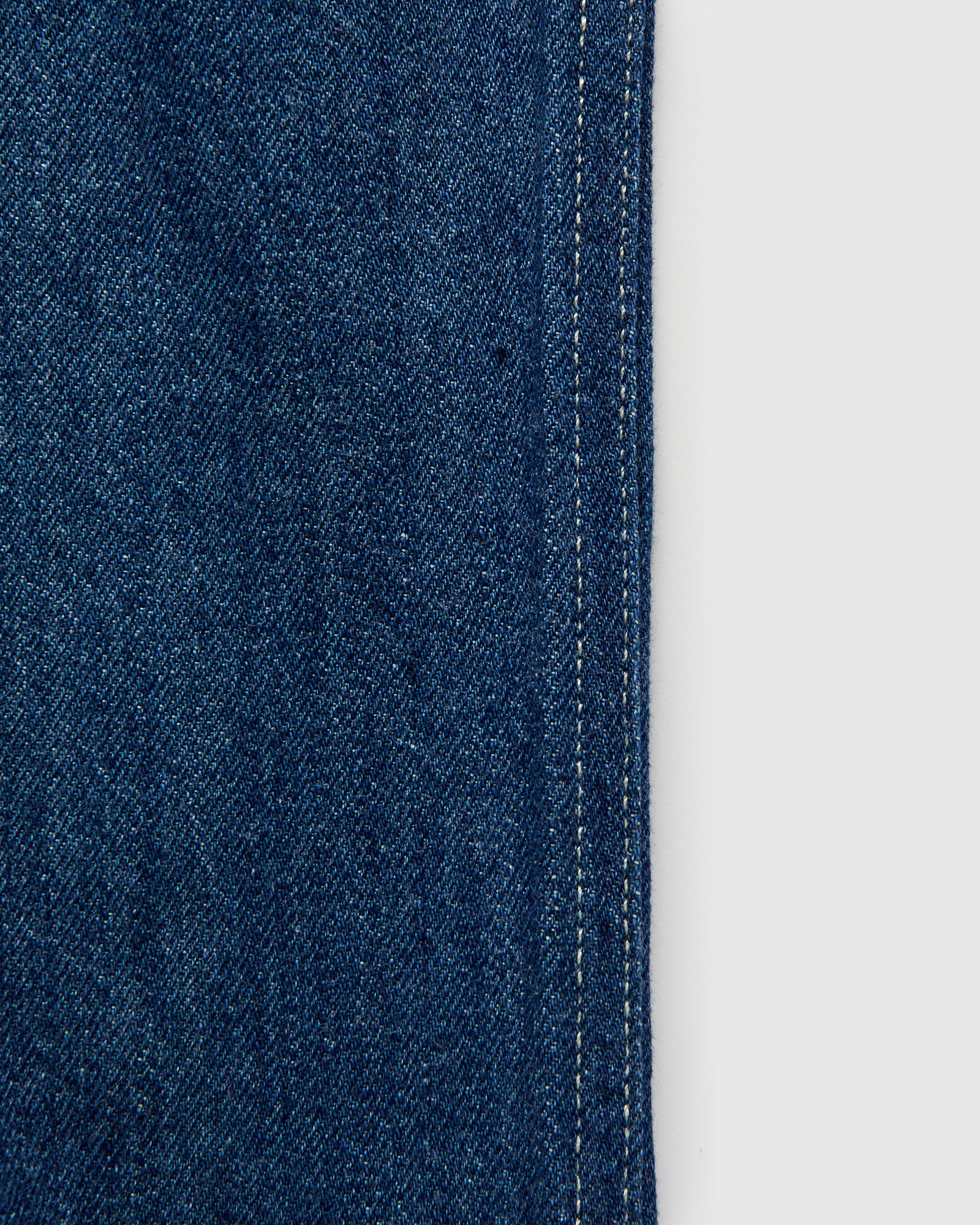 "High Noon" 10oz Lightweight Selvedge Denim - Weird Guy Fit - Image 10