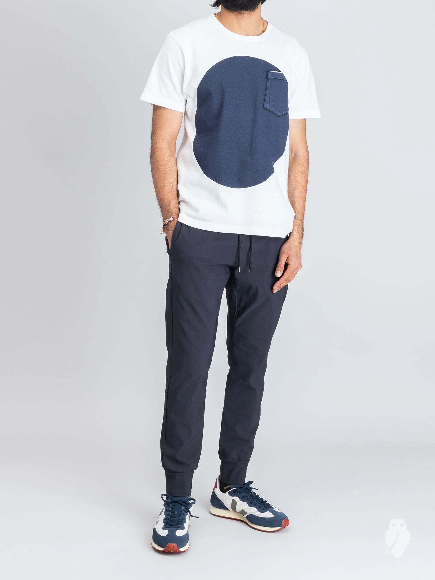 Stretch Tech Jogger Pants in Charcoal - Image 8