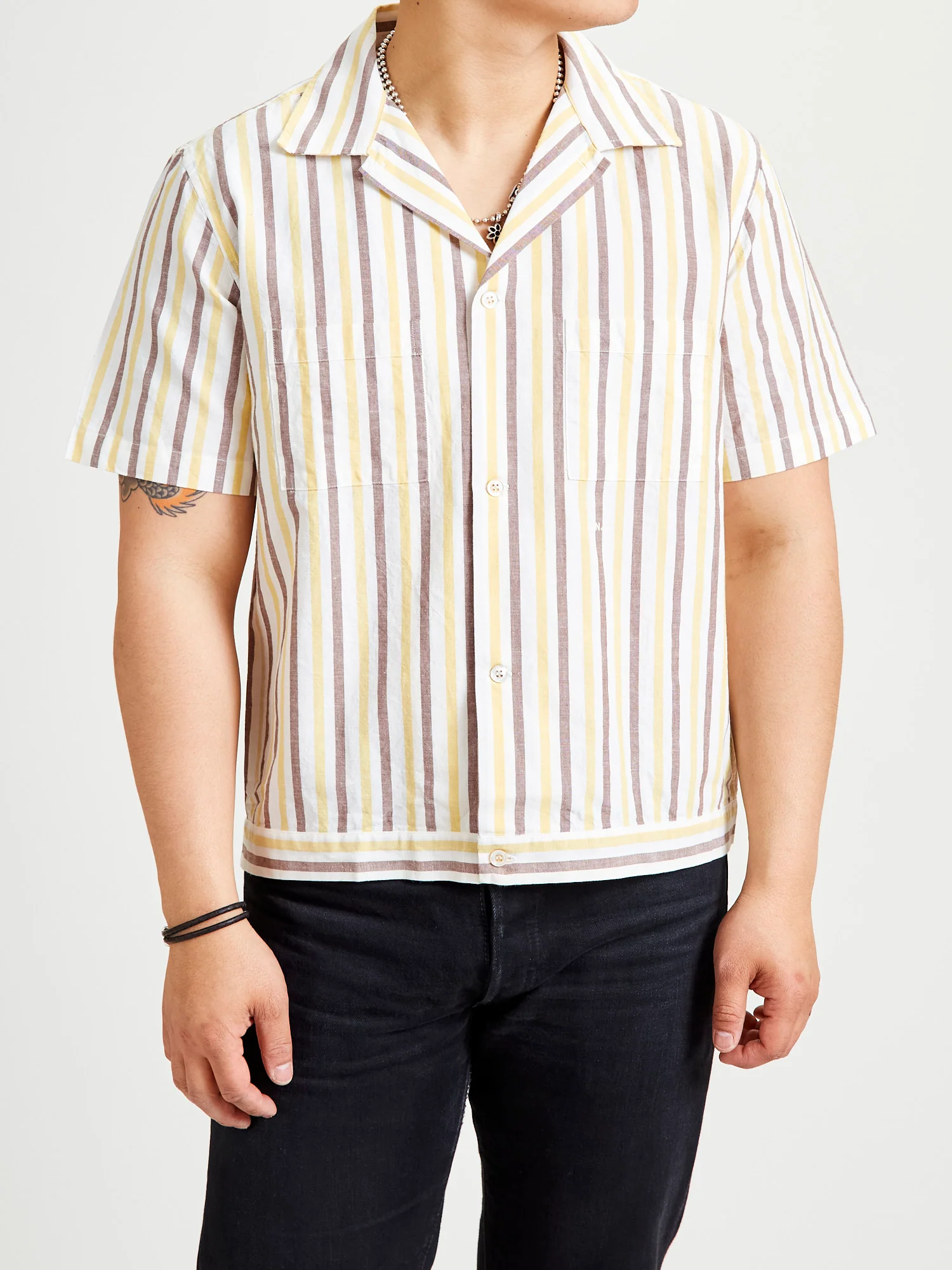Highway Shirt in White - Image 2
