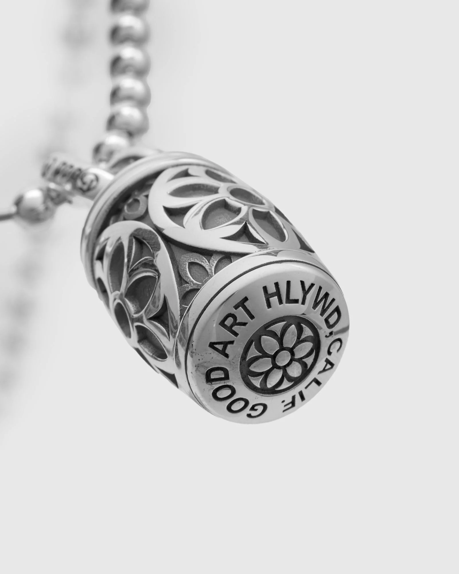 Honey Pot Pendant in Sterling Silver - Image 7