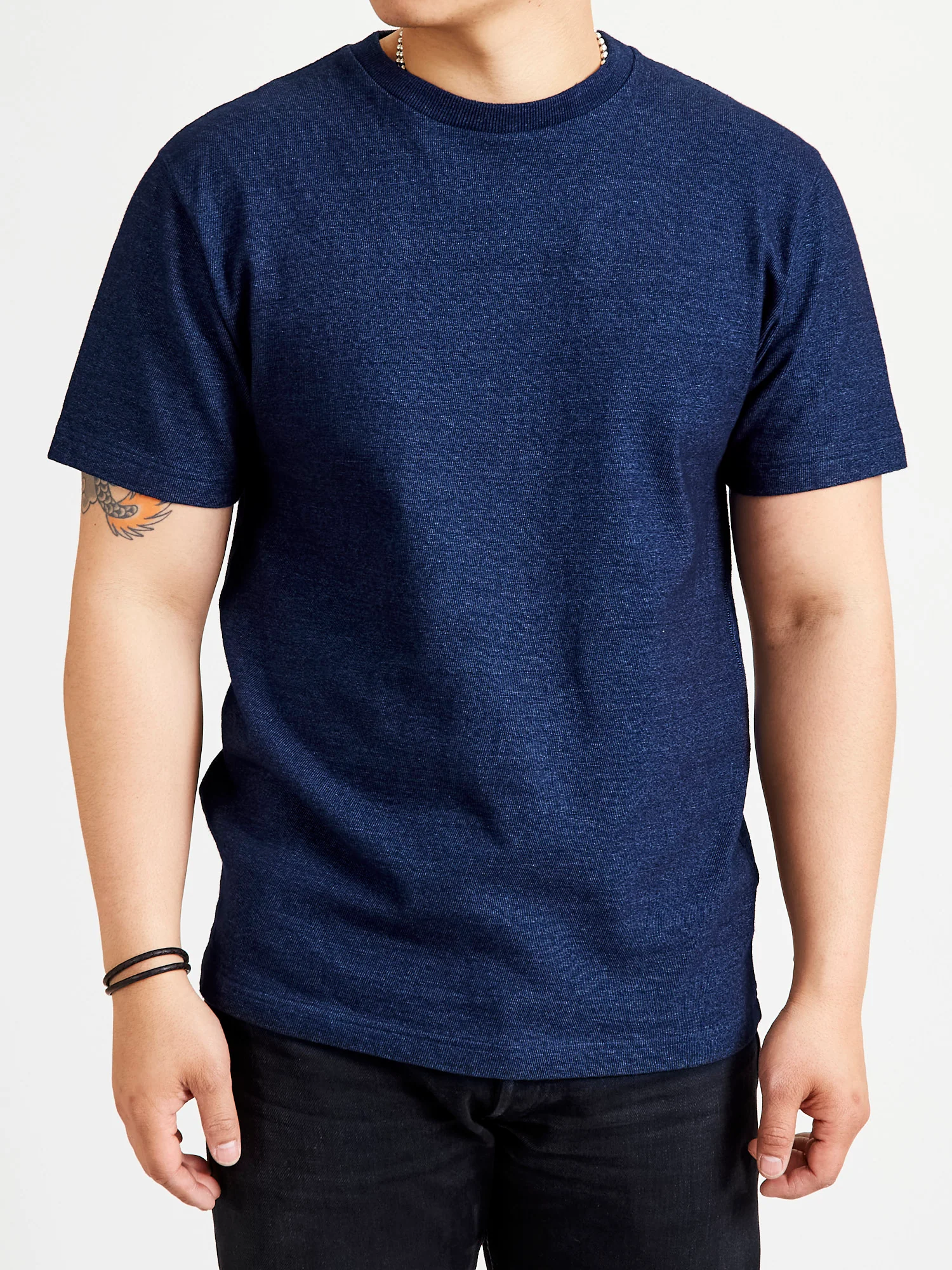 HSS Heavy Shinkai T-Shirt in Indigo - Image 2