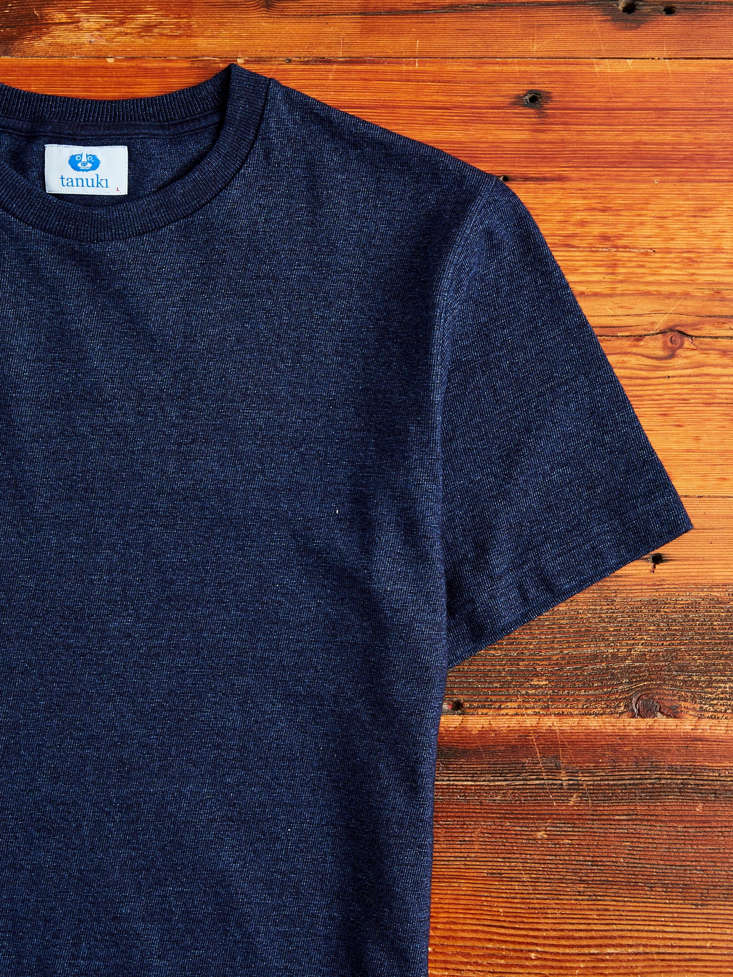 HSS Heavy Shinkai T-Shirt in Indigo - Image 4