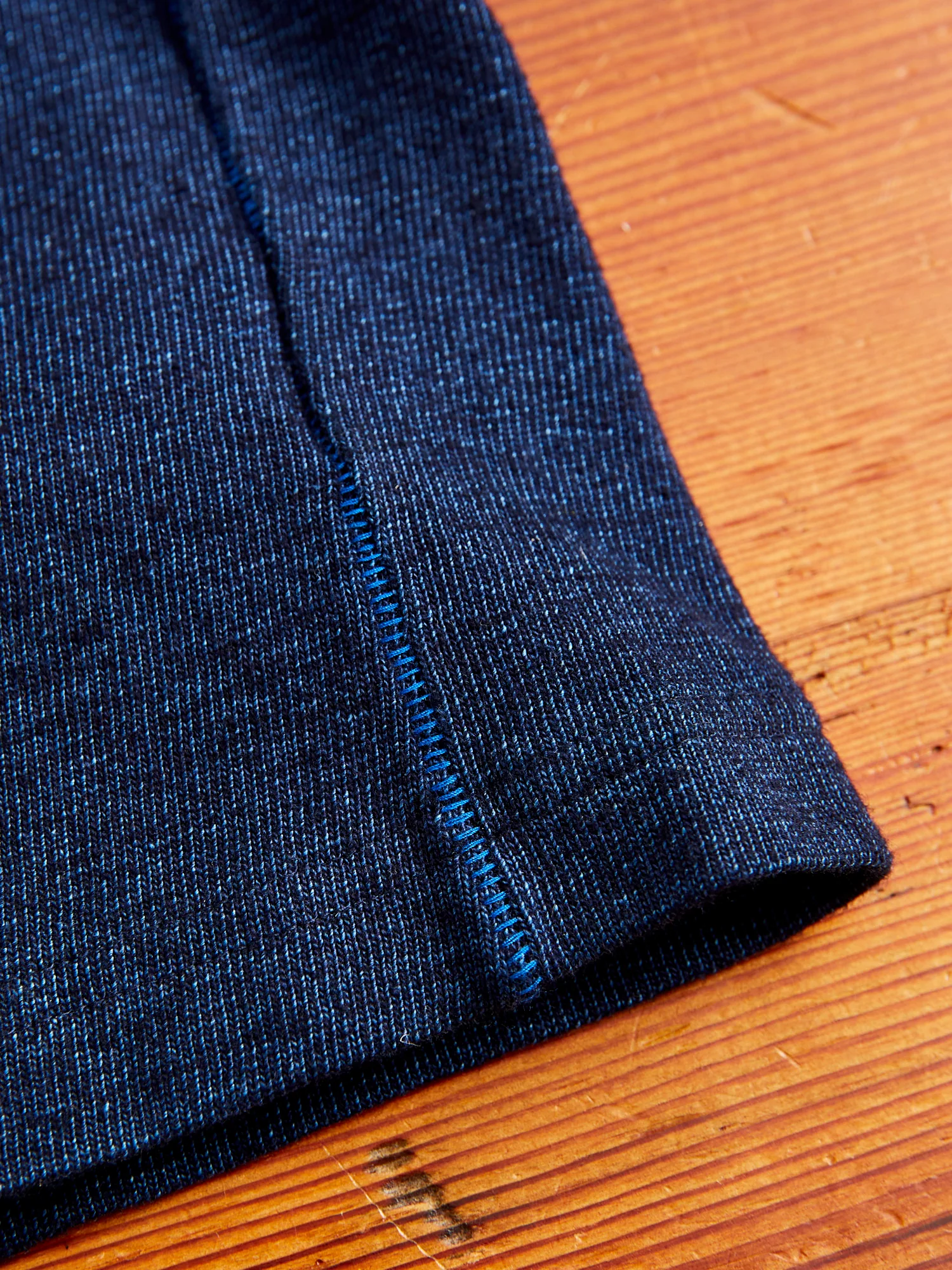 HSS Heavy Shinkai T-Shirt in Indigo - Image 6