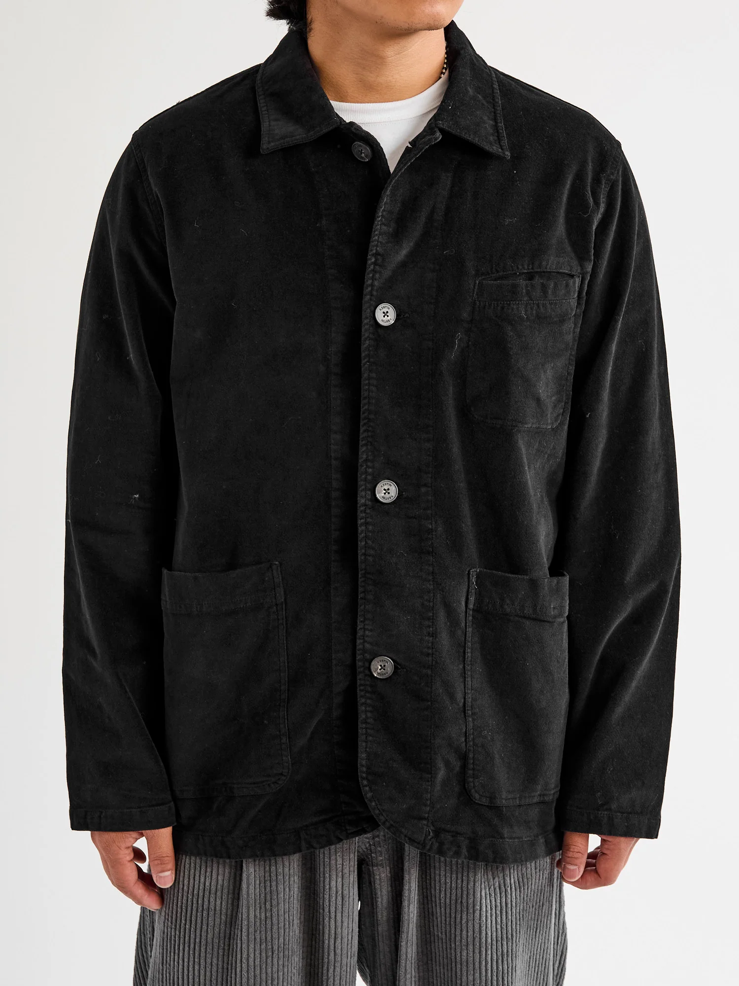 Huntly Jacket in Ink Black - Image 2