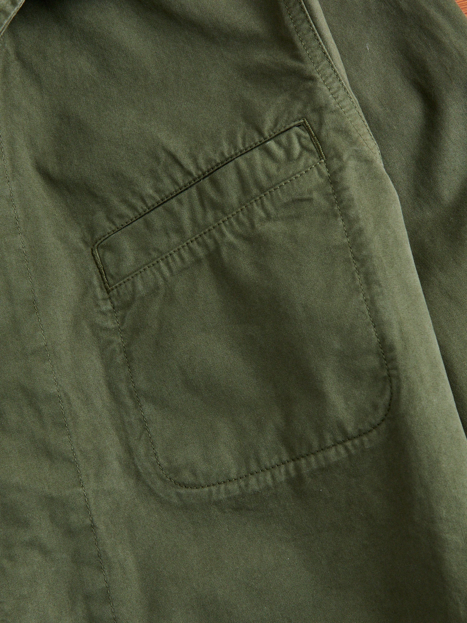 Huntly Jacket in Olive - Image 4