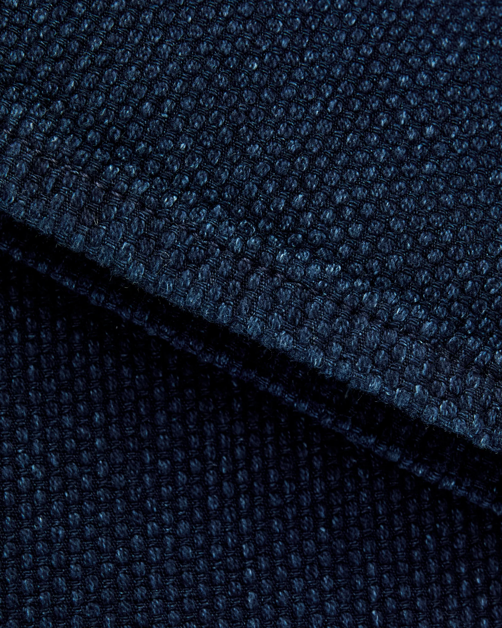"Indigo Sashiko" 12.5oz Jacquard Denim - True Guy Fit - Image 12