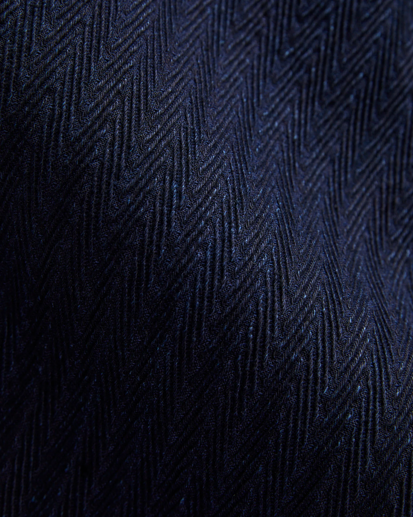 "Indigo Sugiaya" 12oz Herringbone Dobby Twill - True Guy Fit - Image 8
