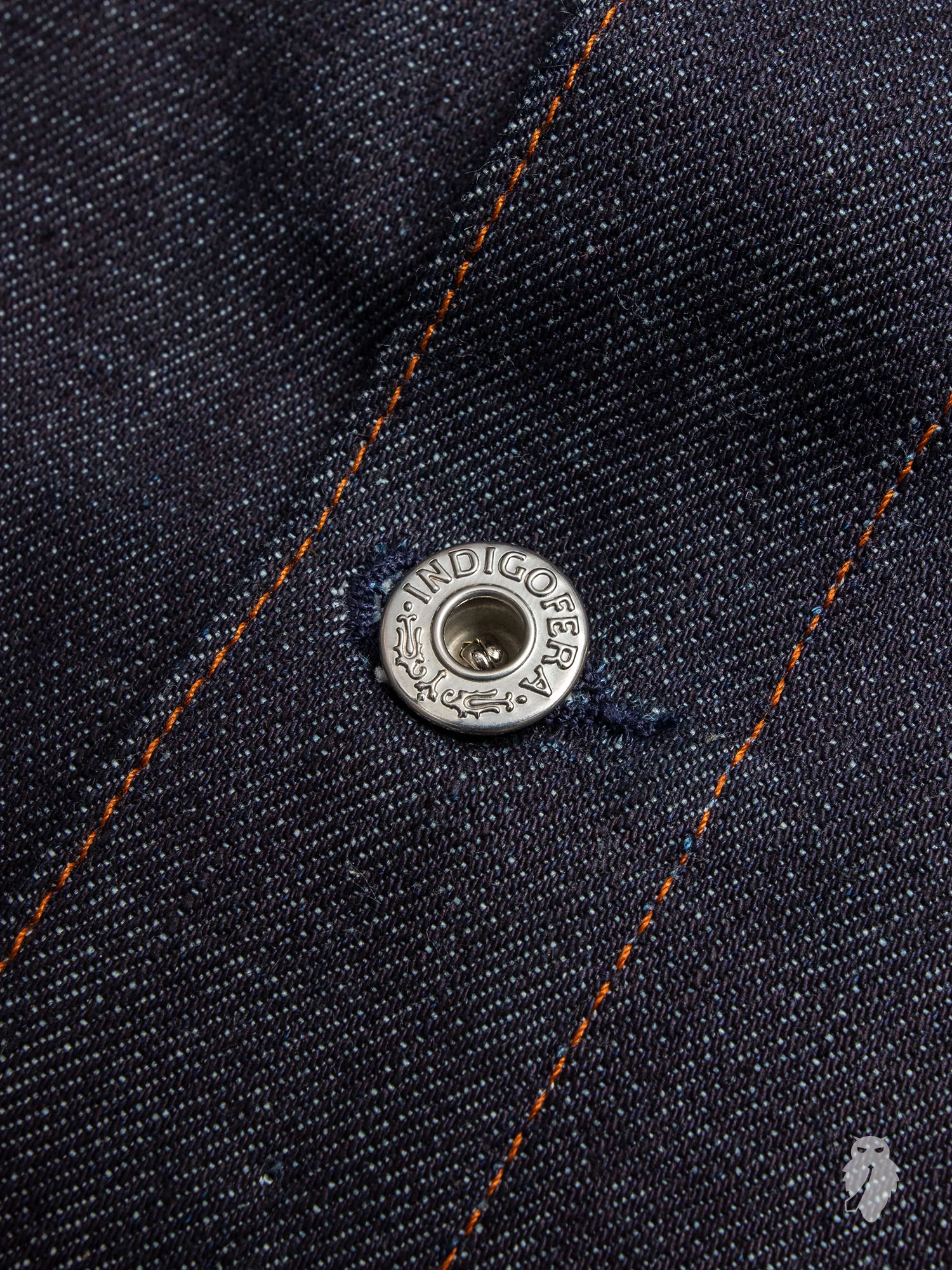 Banks 12oz Denim Jacket in Indigo - Image 5