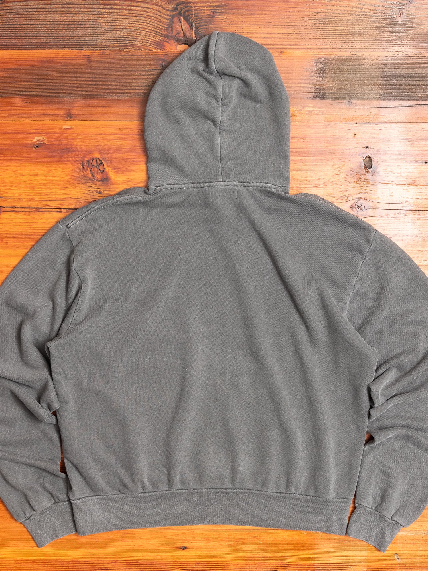 Interval Hoodie in Washed Black - Image 7