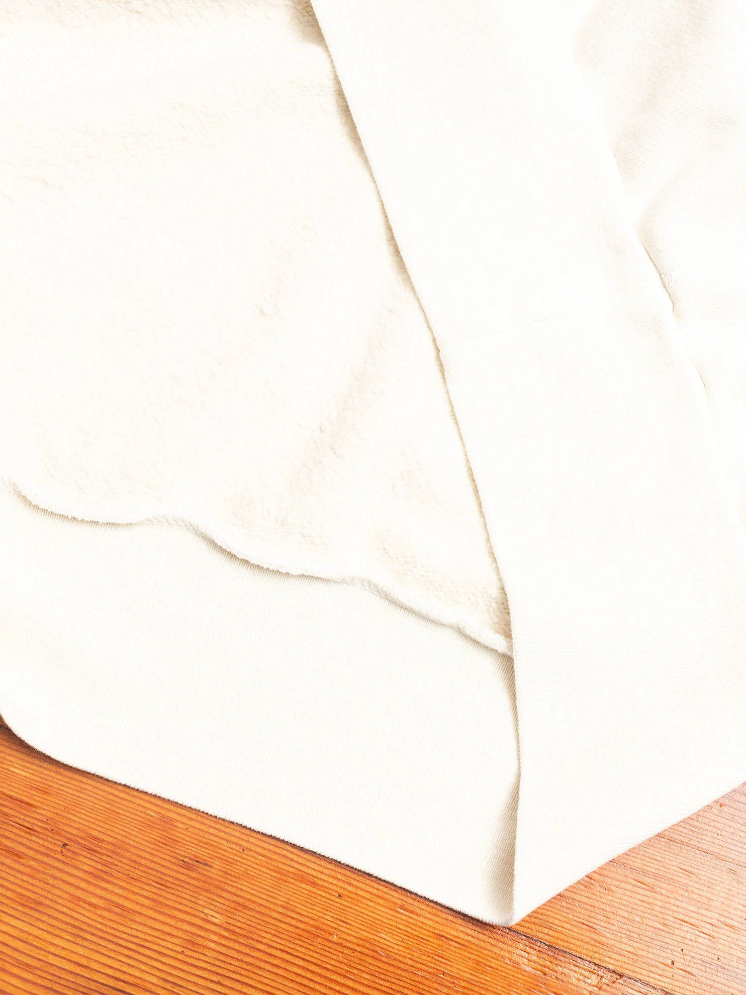 Interval Hoodie in Washed Bone - Image 4