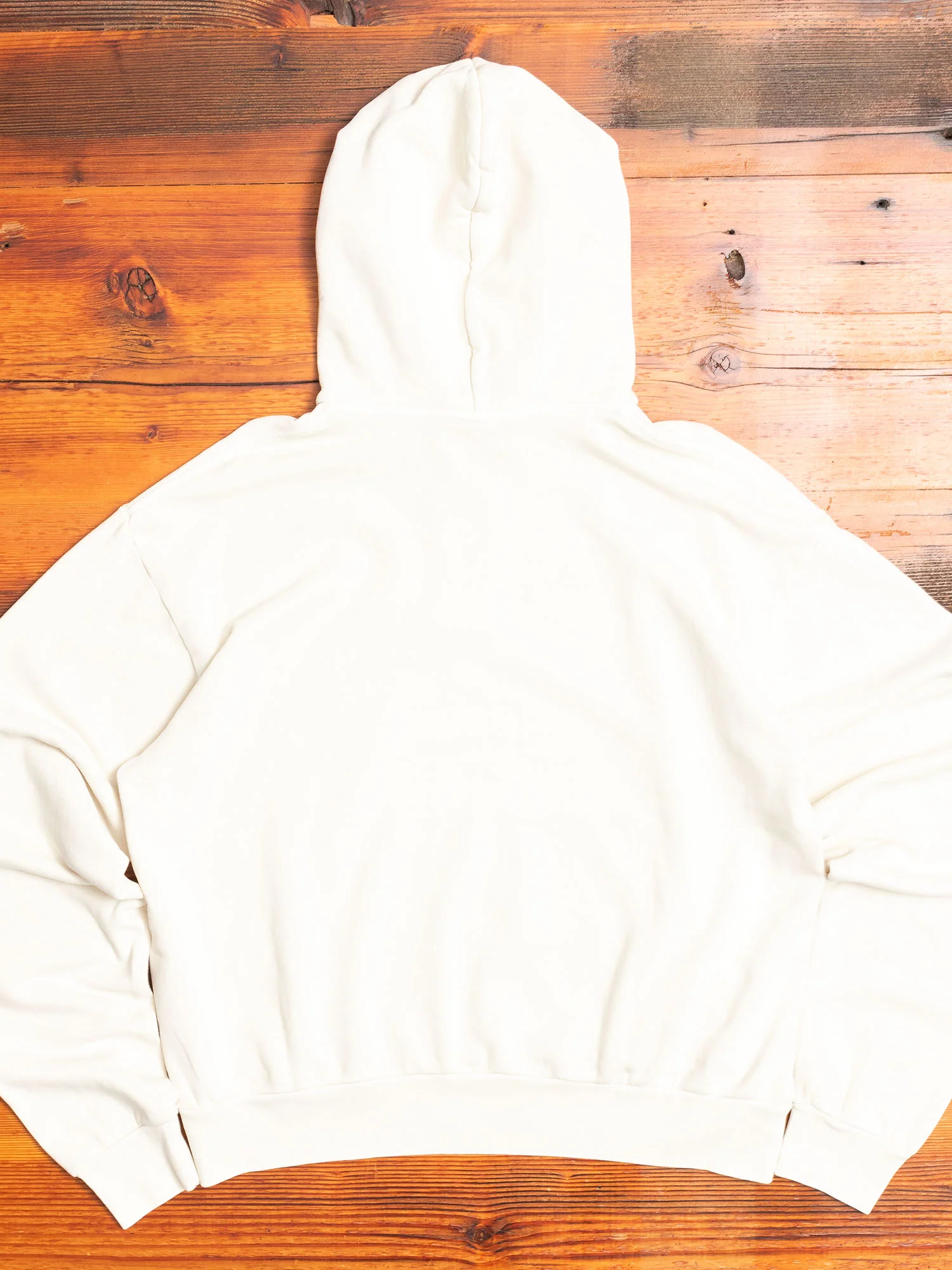 Interval Hoodie in Washed Bone - Image 5