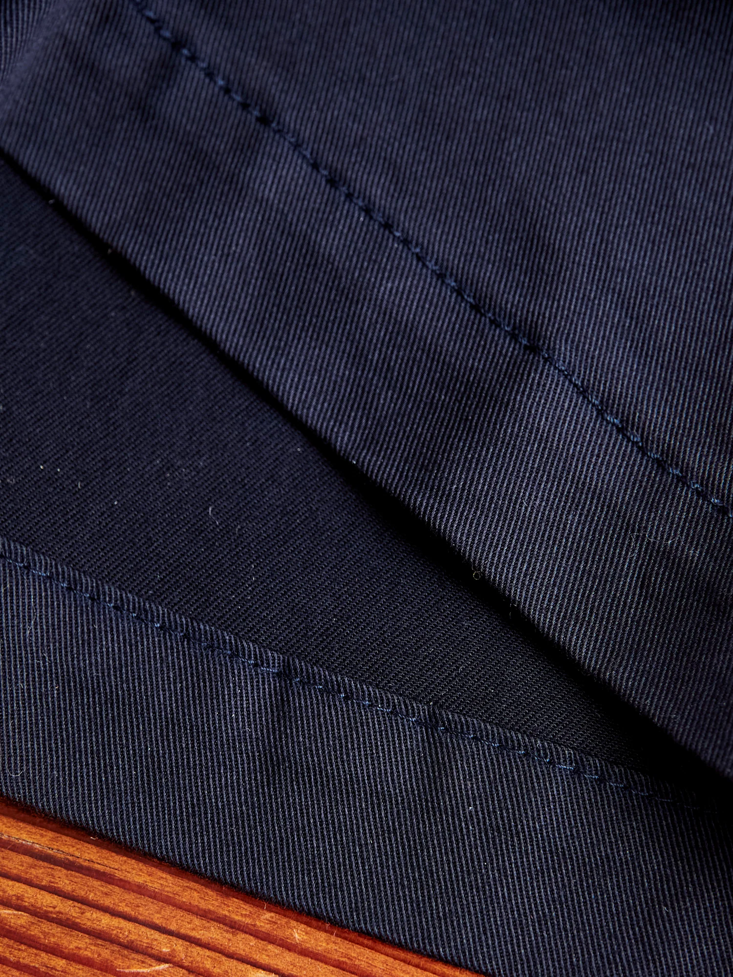 Ivy Chino Shorts in Navy - Image 6