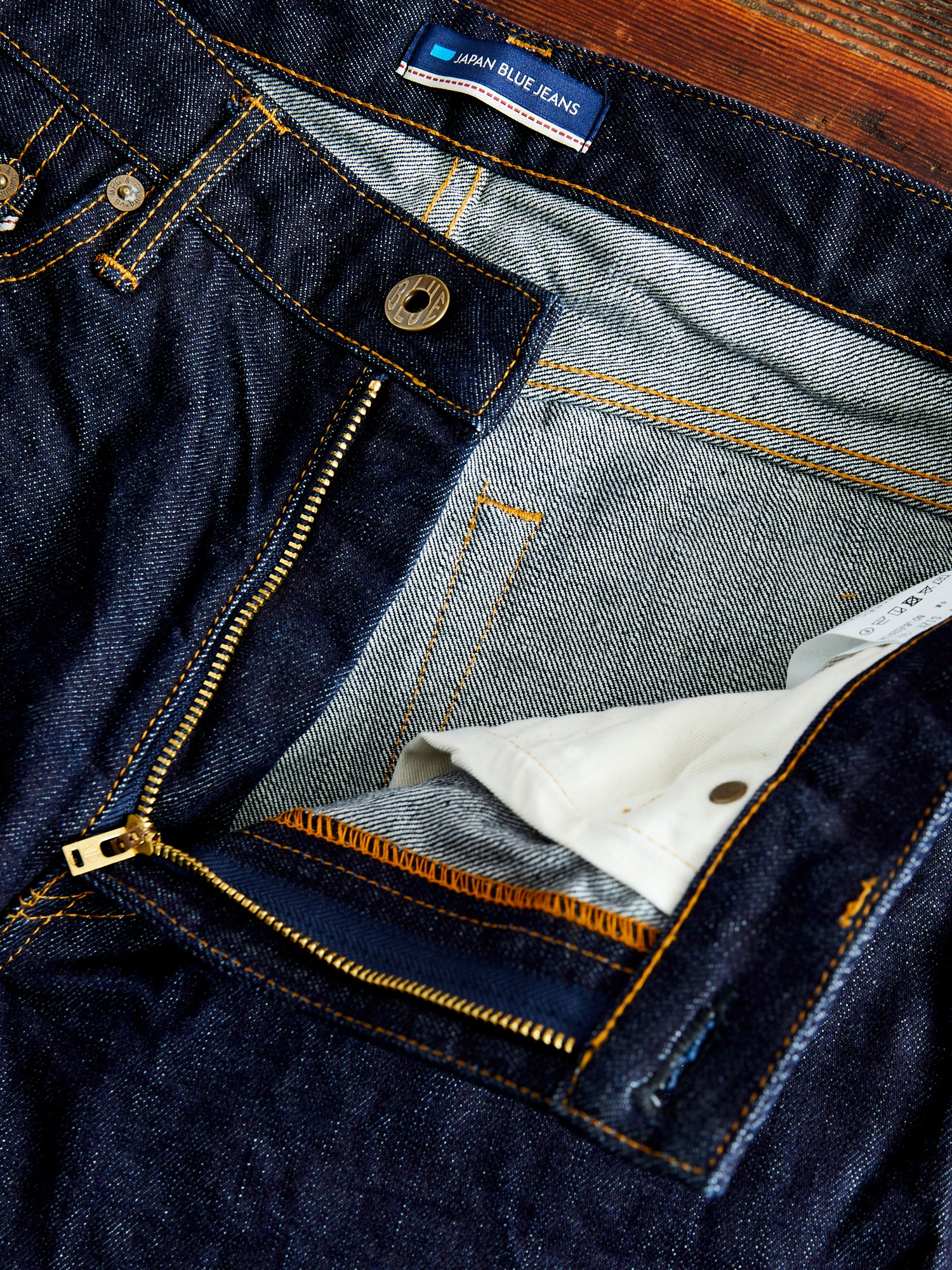 J201-IND "Circle" 14.8oz Selvedge Denim - Tapered Fit - Image 7