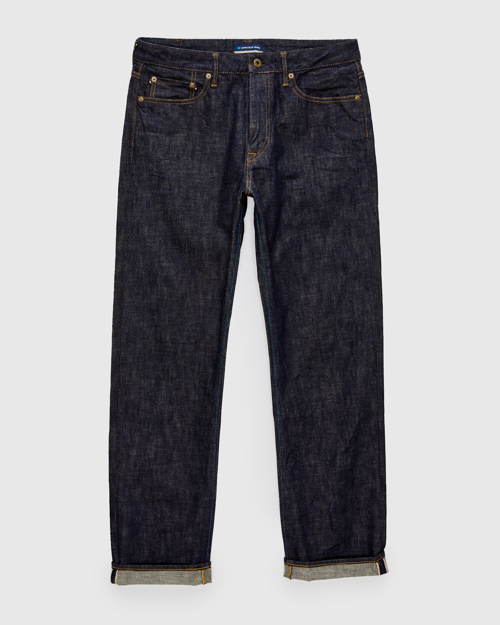 J404-IND "Circle" 12.5oz Selvedge Denim - Classic Straight Fit - Image 2