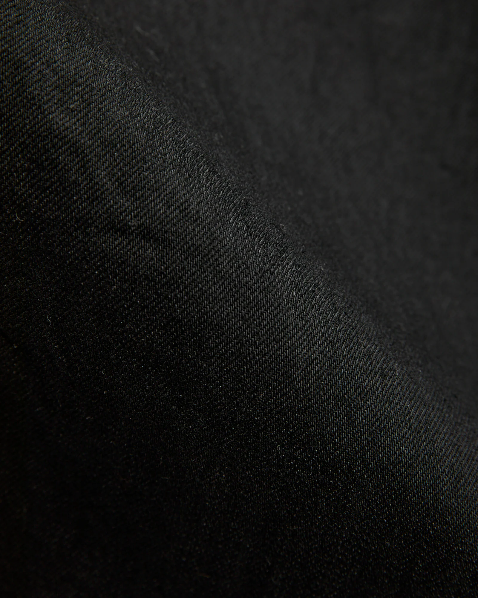 J514 14oz Black Selvedge Denim - Loose Straight Fit - Image 9