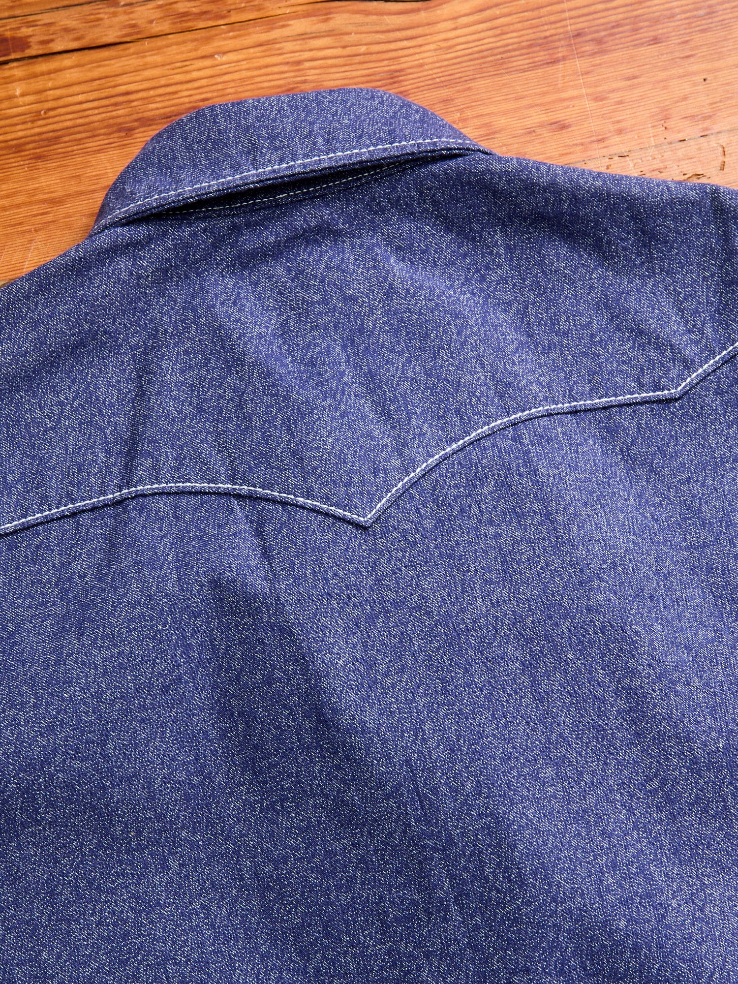 Jaspe Western Pearlsnap Shirt in Purple - Image 11