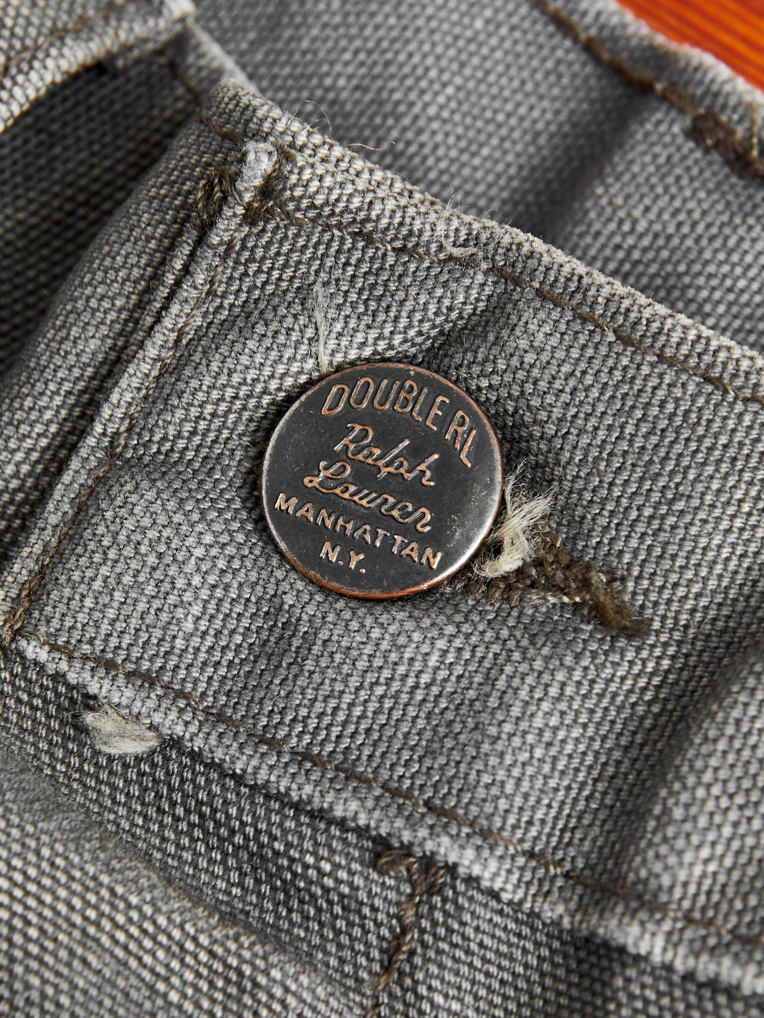 Jenkins Carpenter Pants in Distressed Grey - Image 5