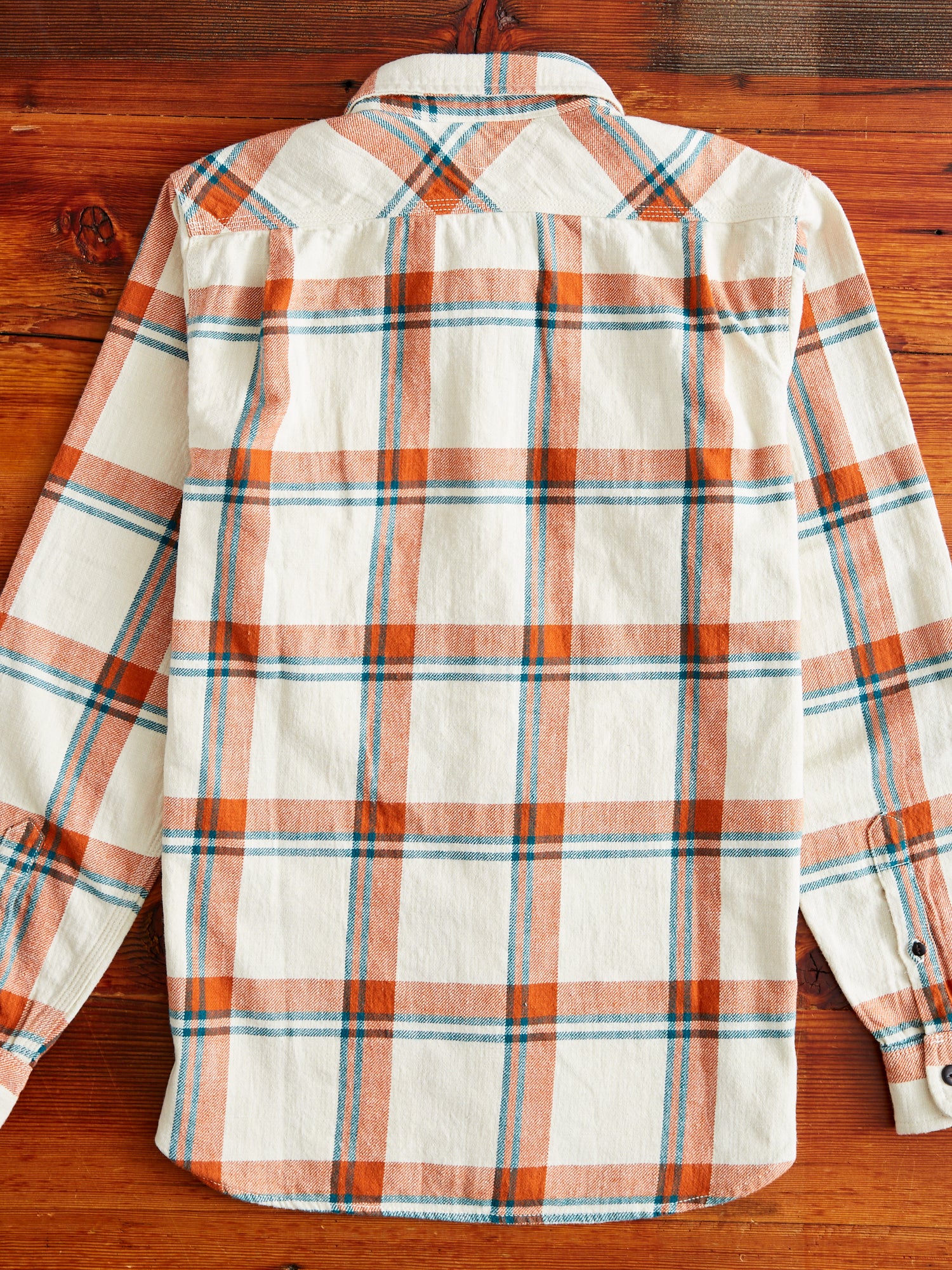 Jepson Work Shirt in Sedona Plaid - Image 8