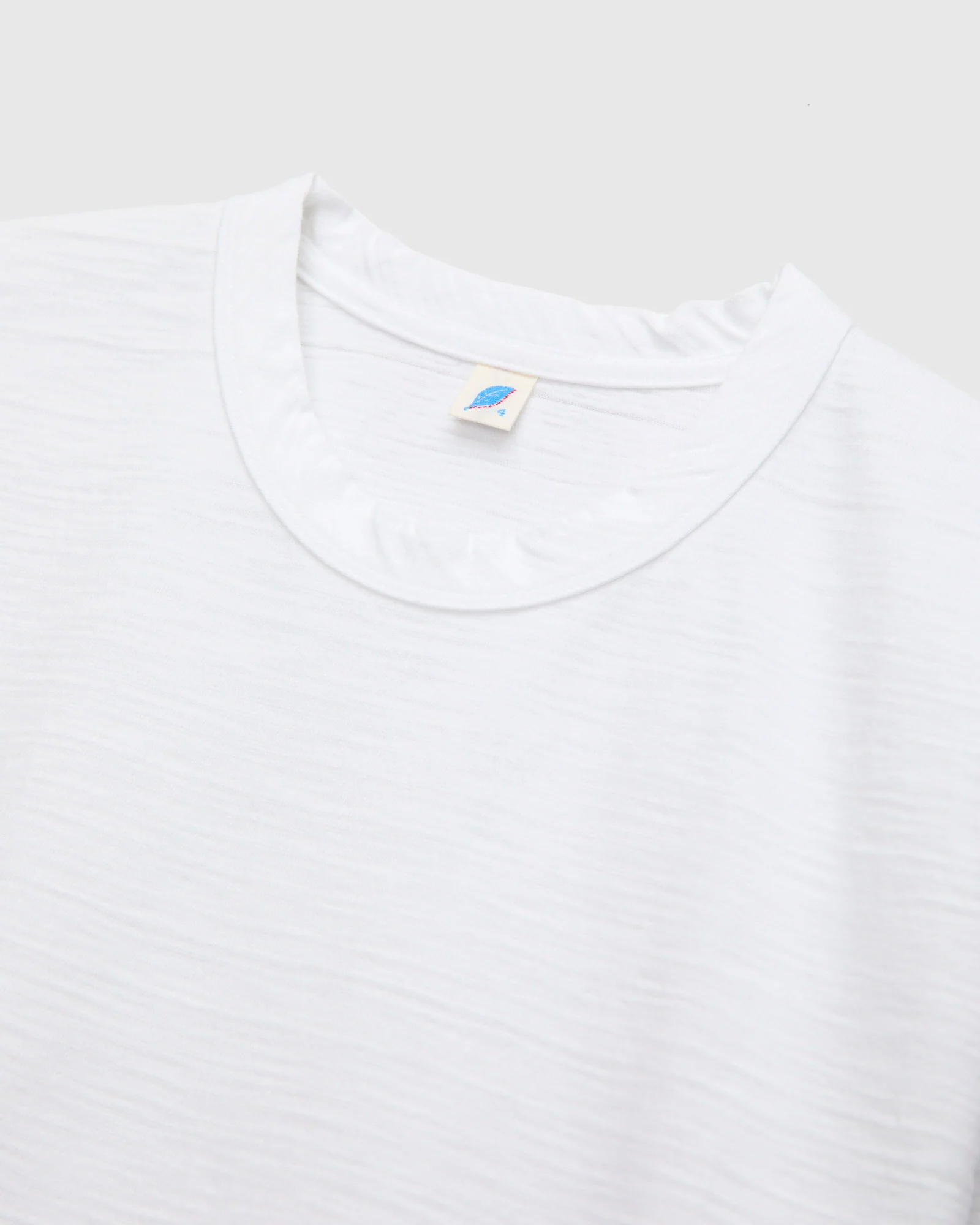 Jersey Slub T-Shirt in White - Image 4