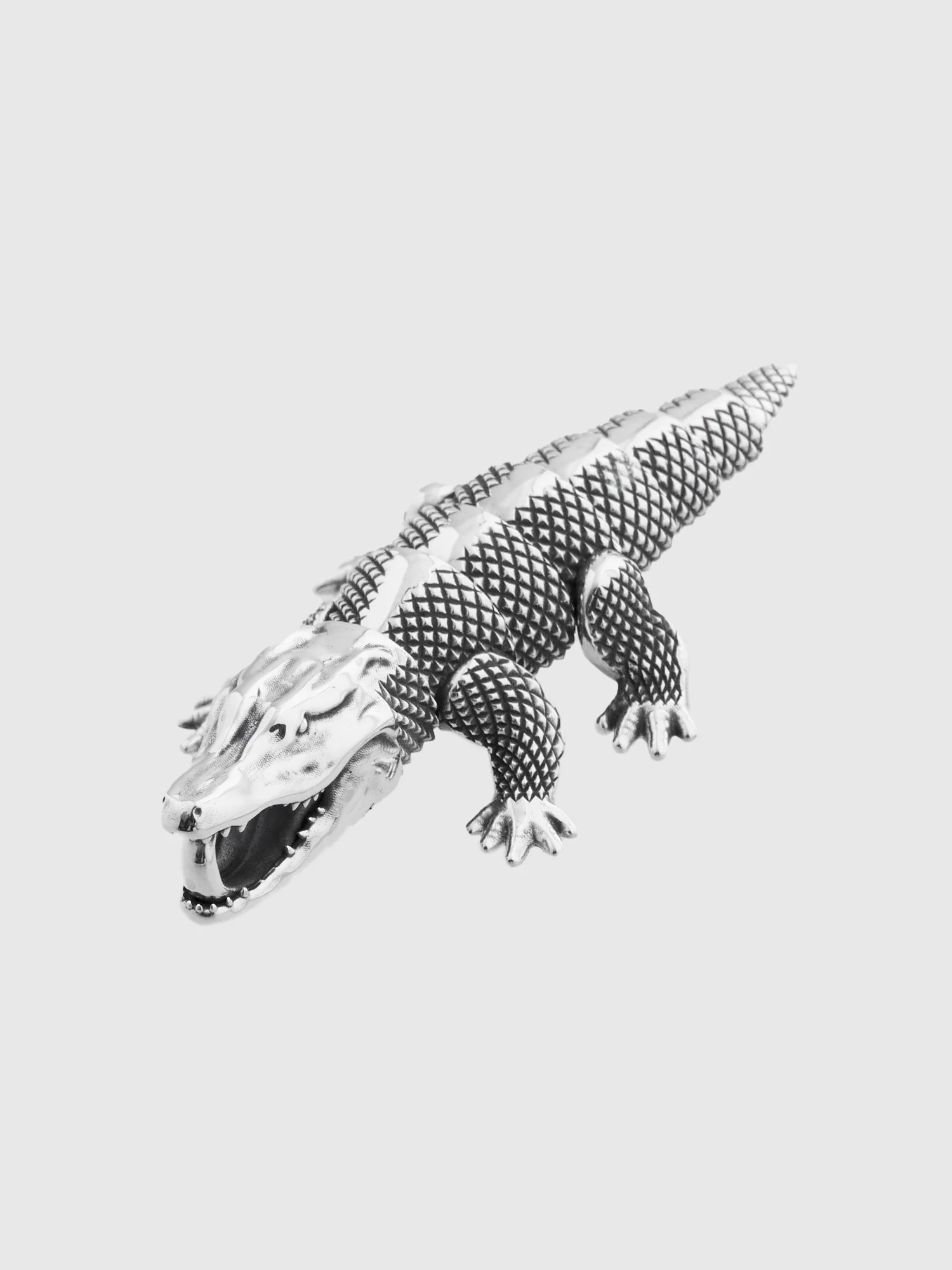 Jiggly Gator in Sterling Silver - Image 6