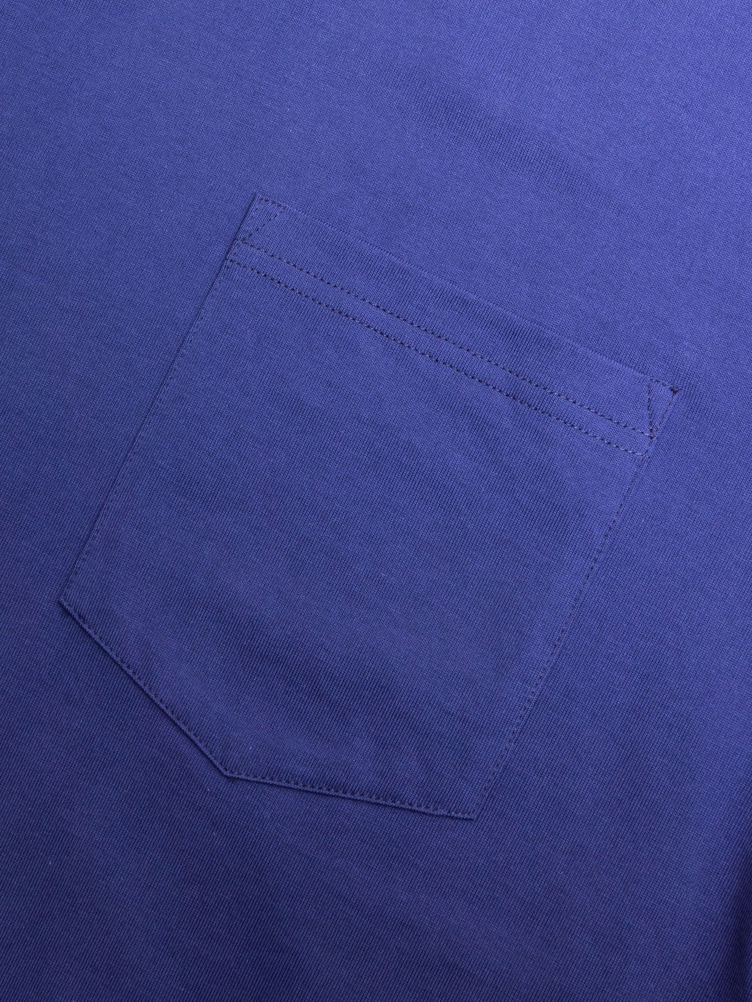Johannes Pocket T-Shirt in Ultra Marine - Image 3