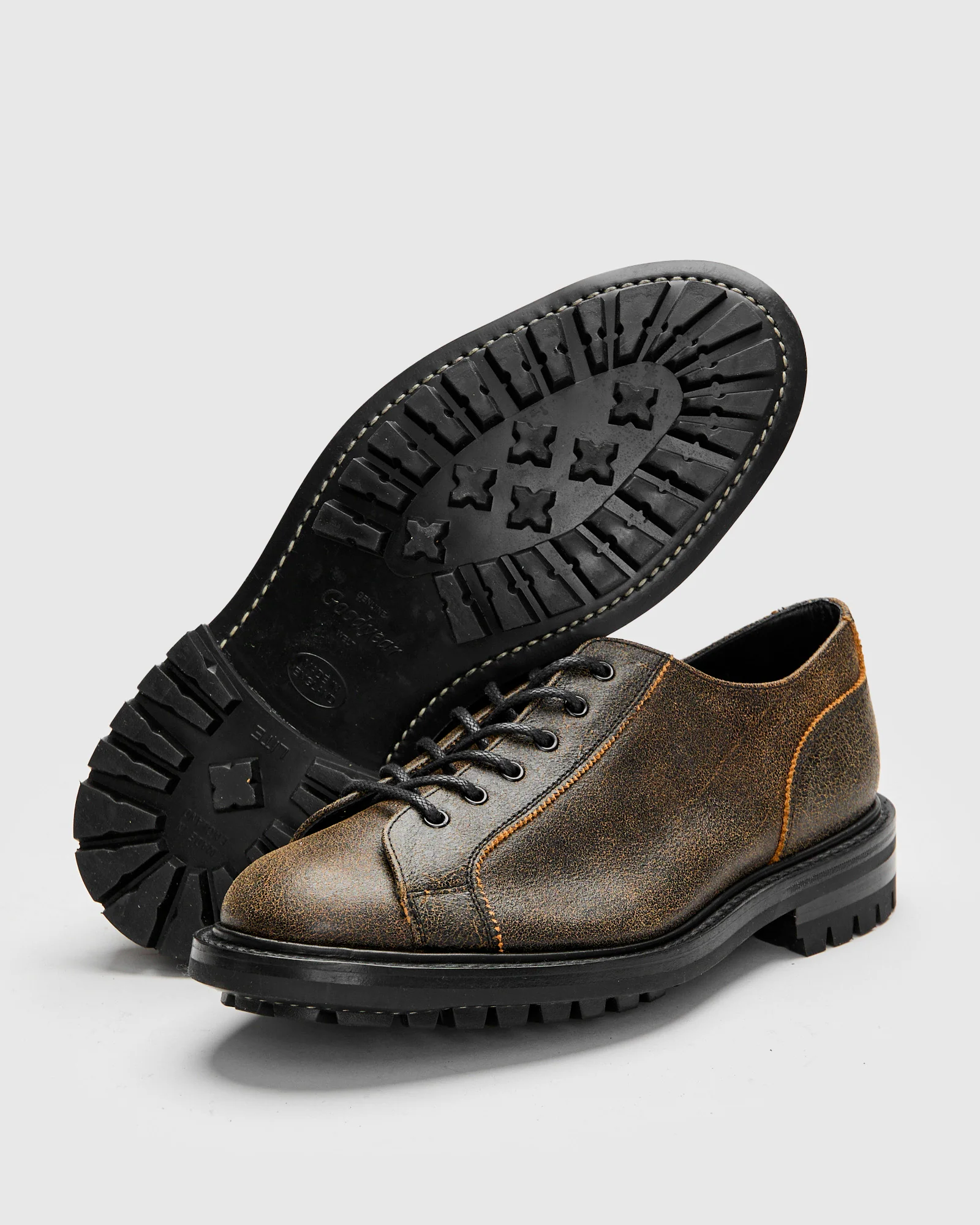 Spitfire Monkey Shoe in Ember Brown - Image 2