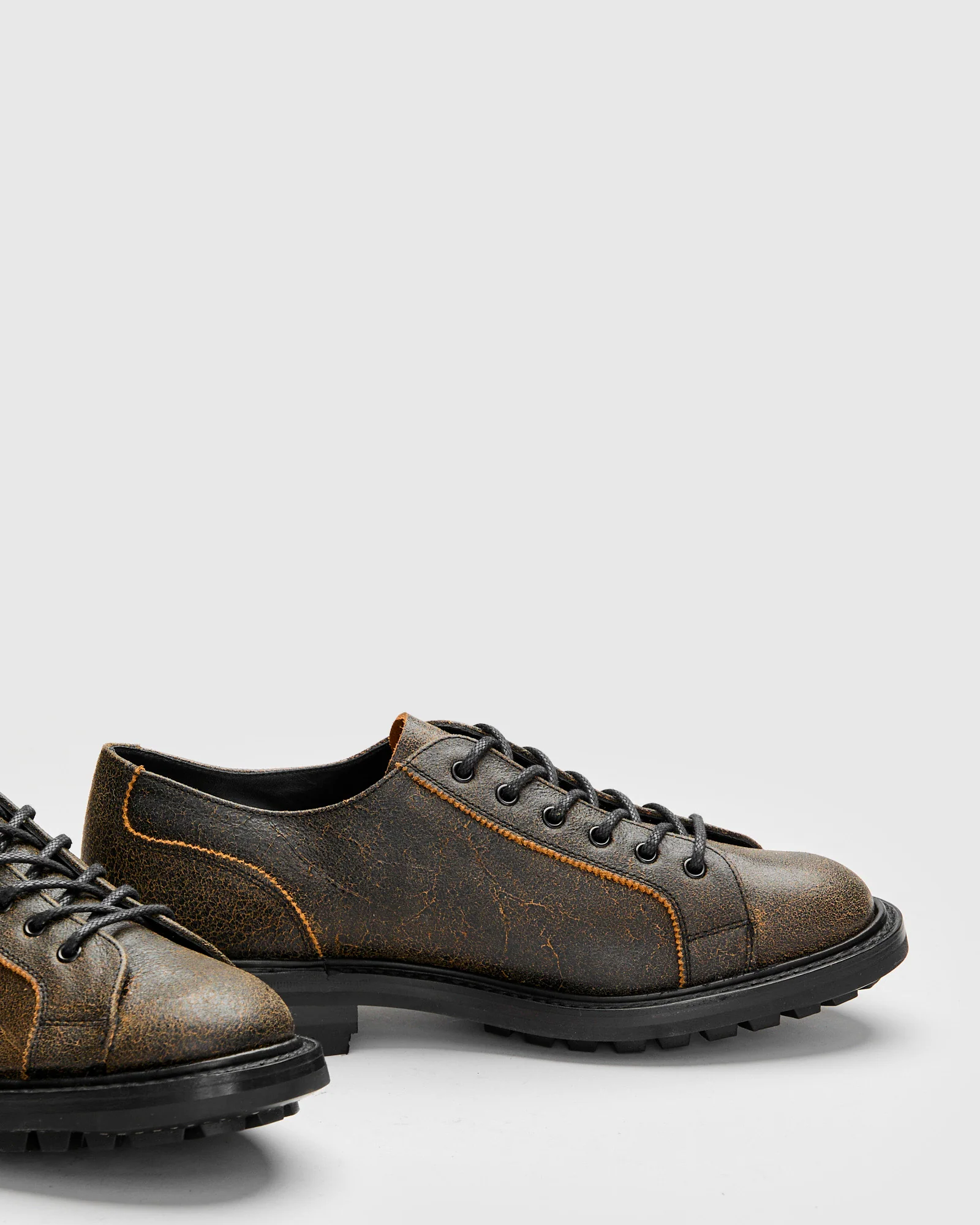 Spitfire Monkey Shoe in Ember Brown - Image 4