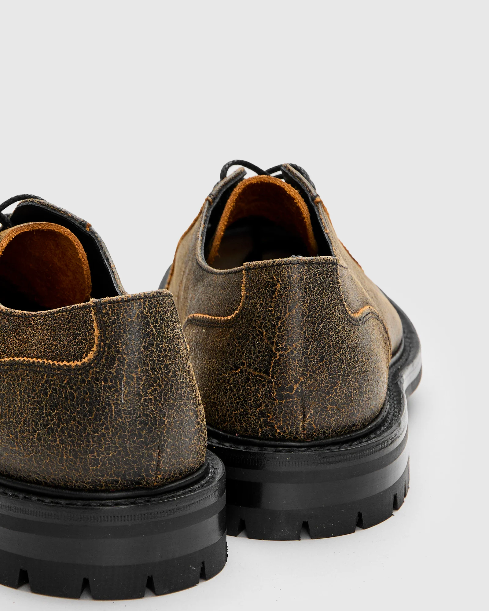 Spitfire Monkey Shoe in Ember Brown - Image 5