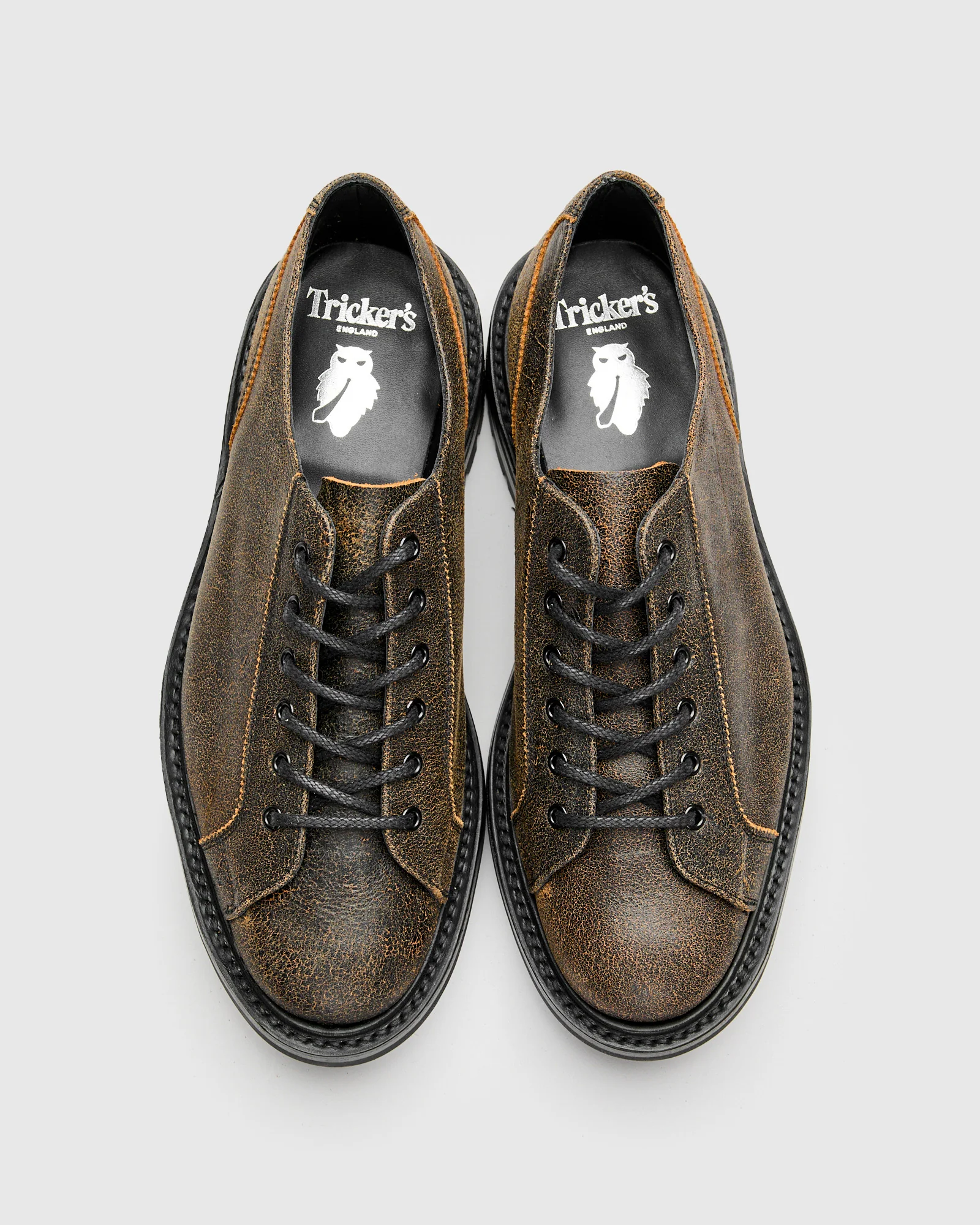 Spitfire Monkey Shoe in Ember Brown - Image 6