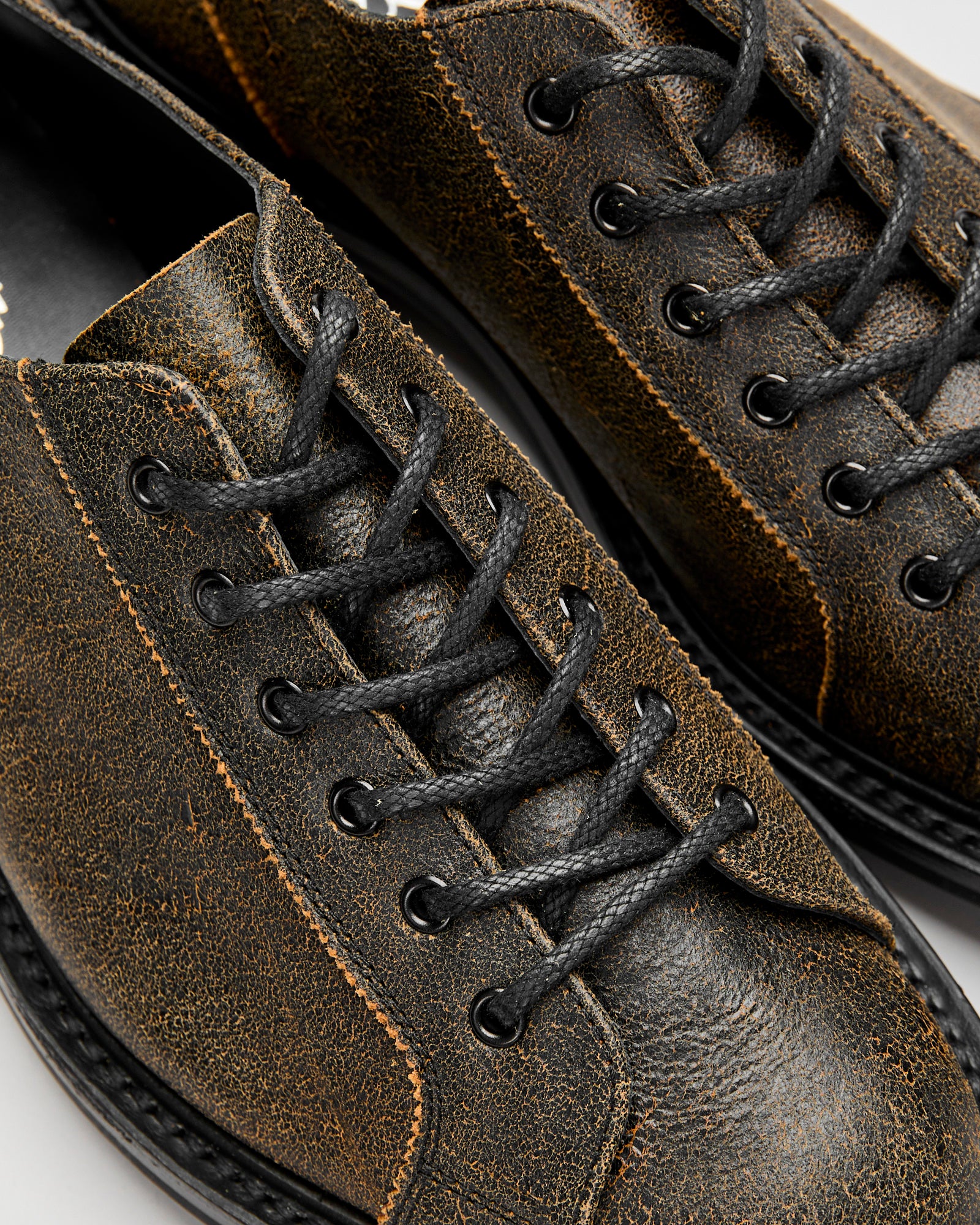 Spitfire Monkey Shoe in Ember Brown - Image 7