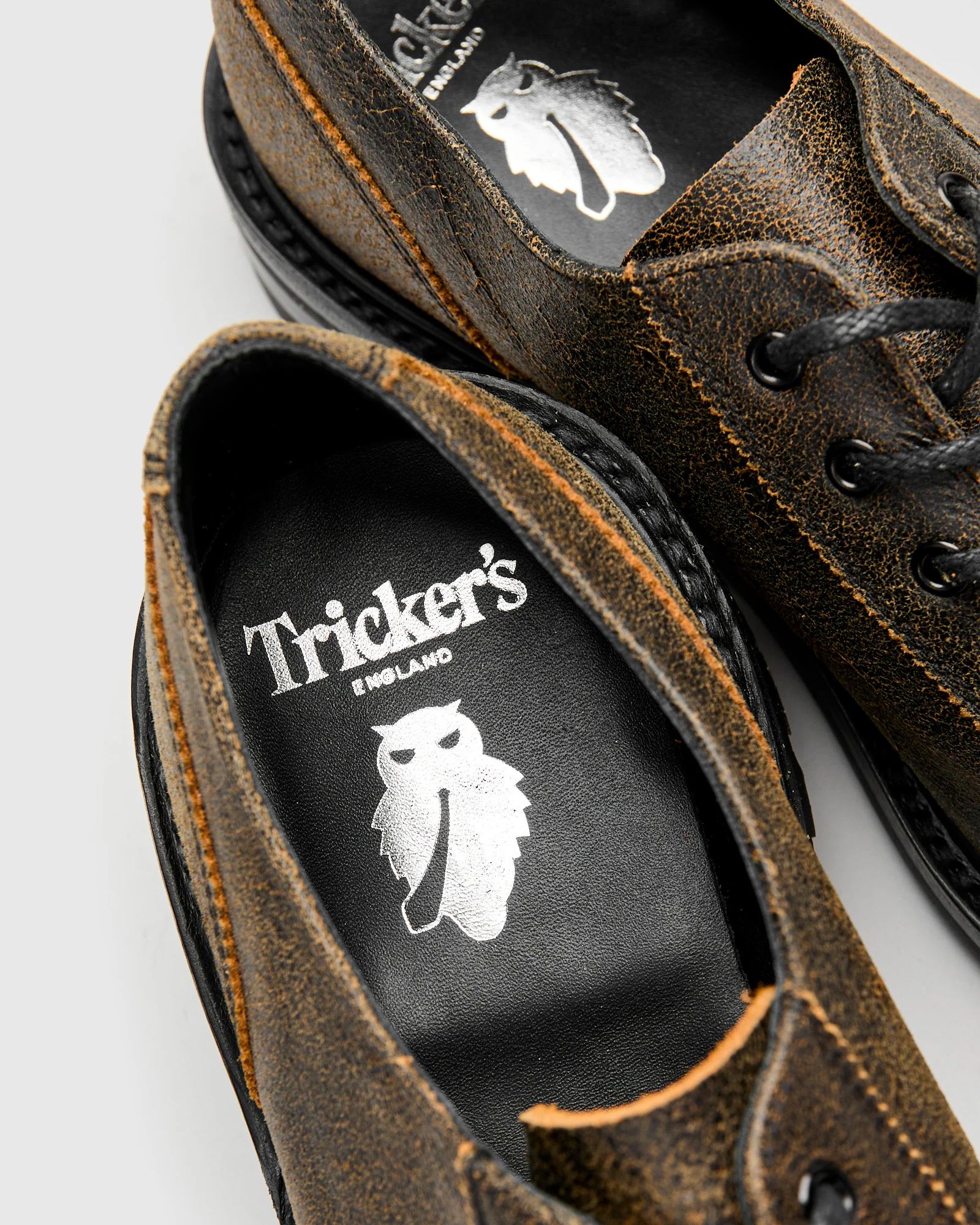 Spitfire Monkey Shoe in Ember Brown - Image 8