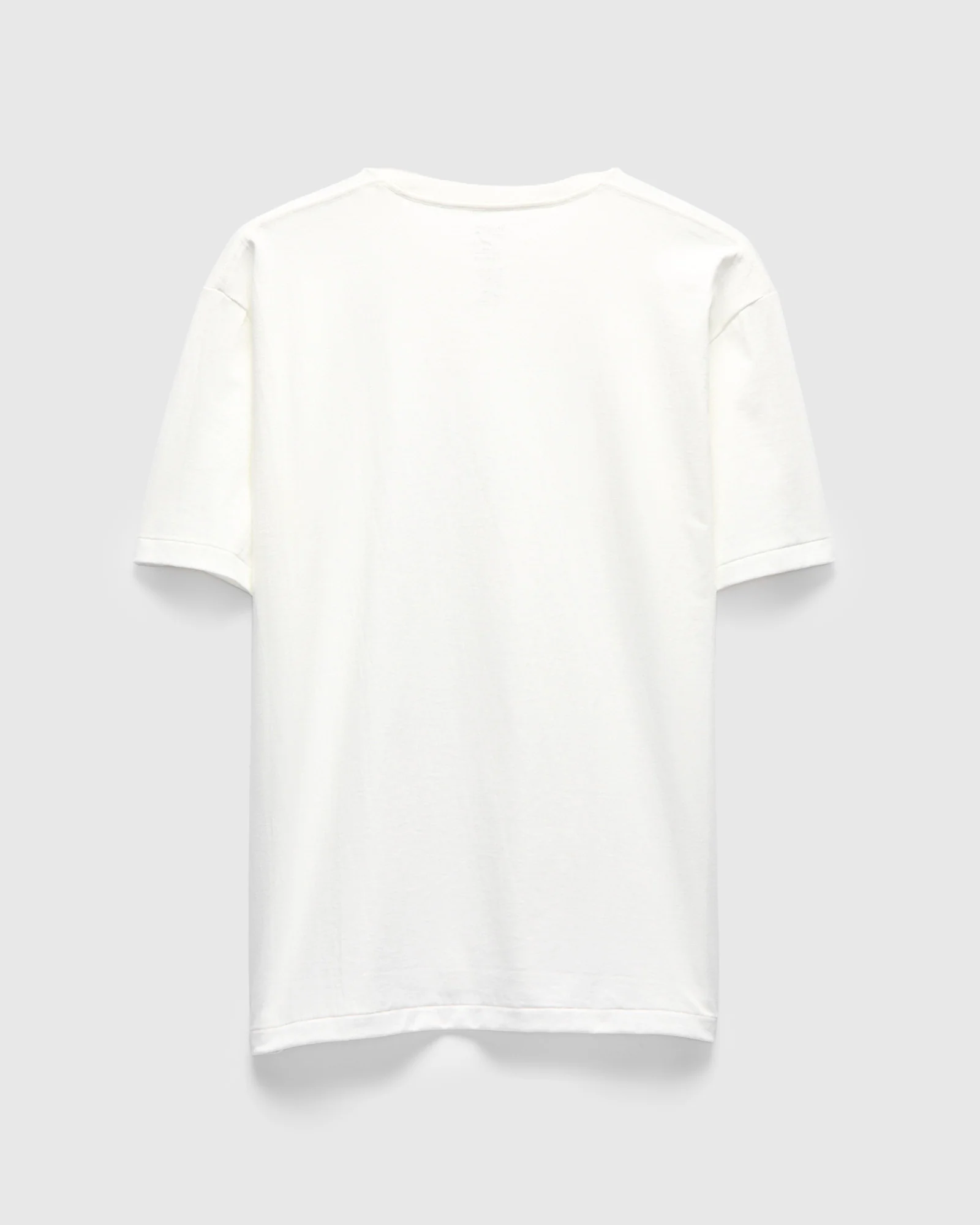 Just T-Shirt in White - Image 3