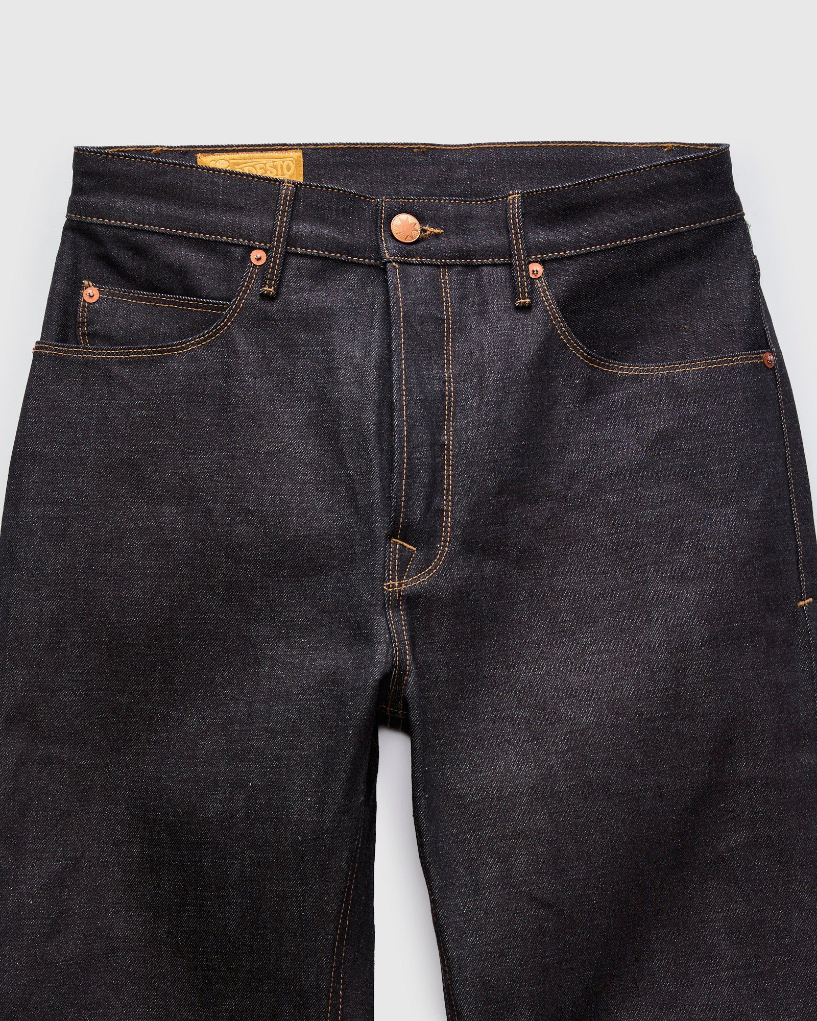 "Kaihara Modesto" 14.5oz Selvedge Denim - Wide Straight Fit - Image 5