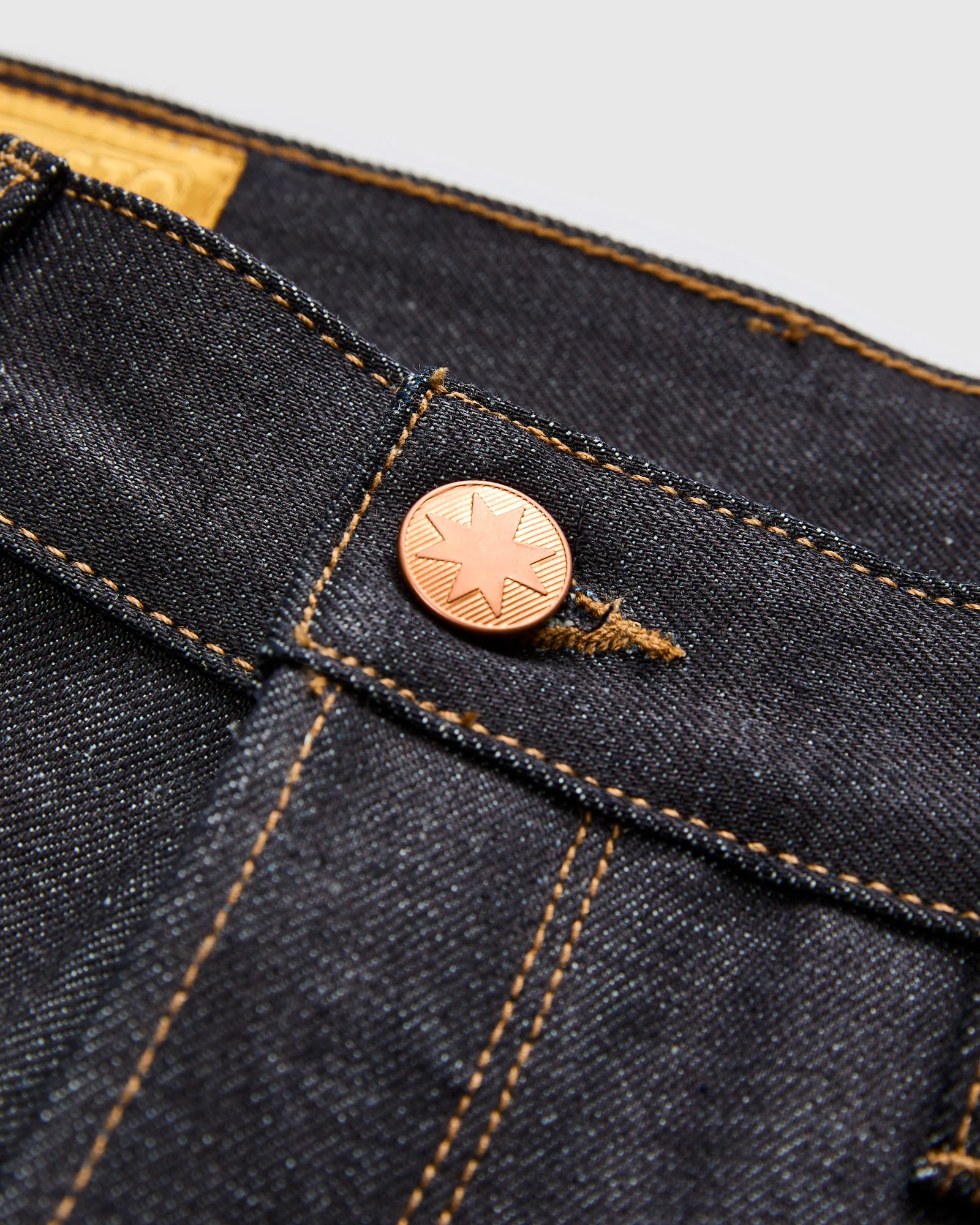 "Kaihara Modesto" 14.5oz Selvedge Denim - Wide Straight Fit - Image 6