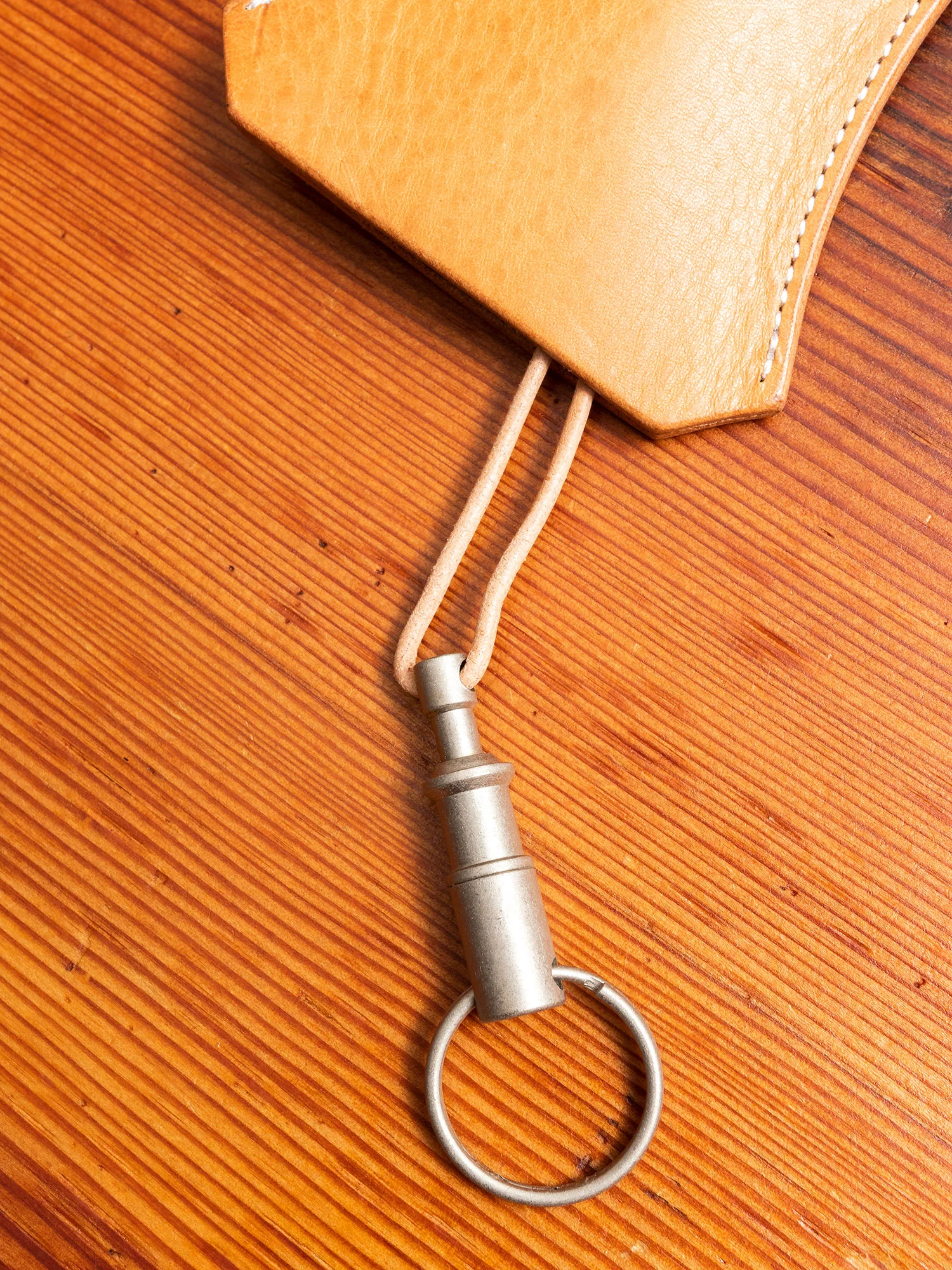 Key Neck Holder in Natural - Image 3