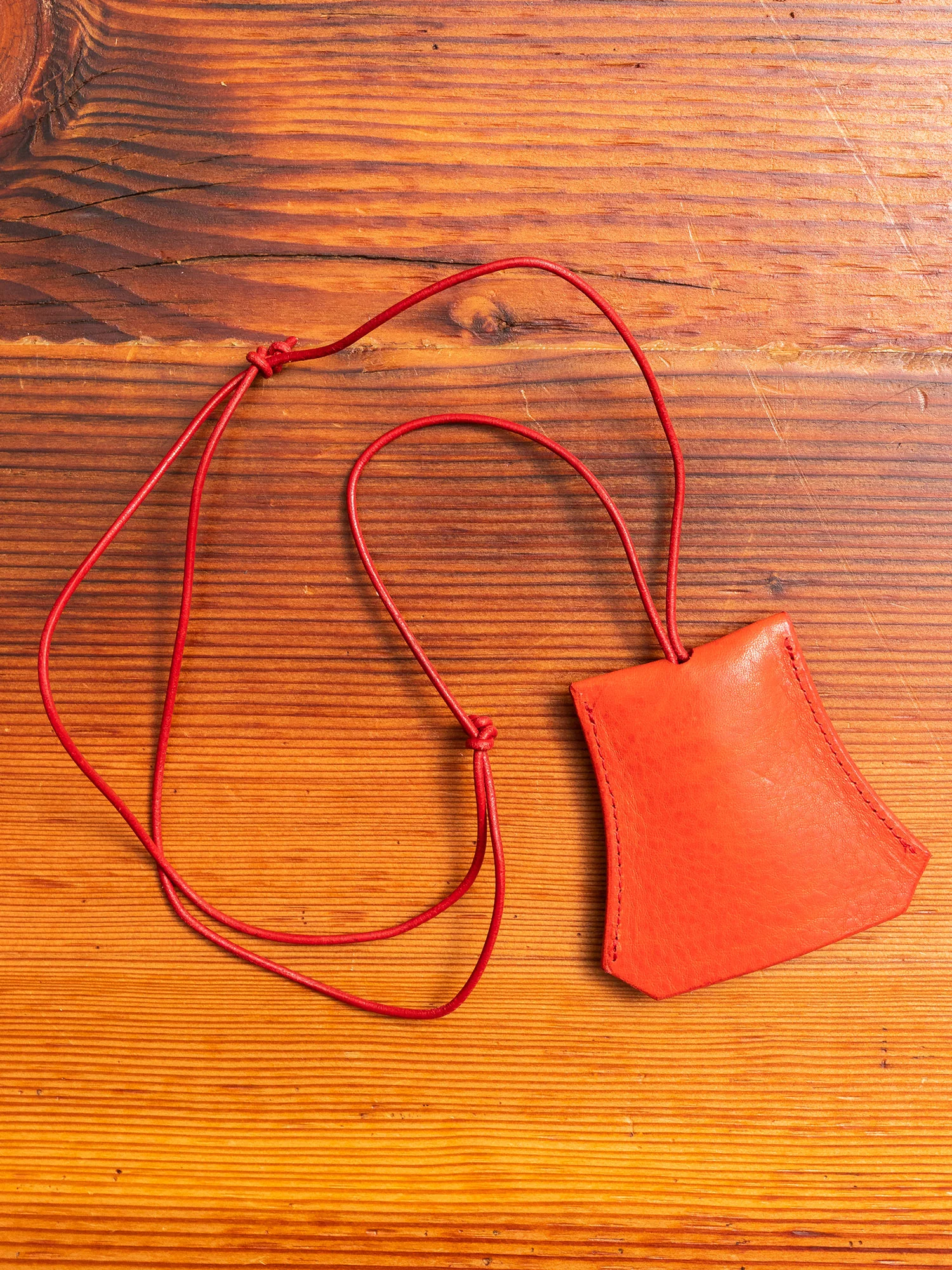 Key Neck Holder in Red - Image 6