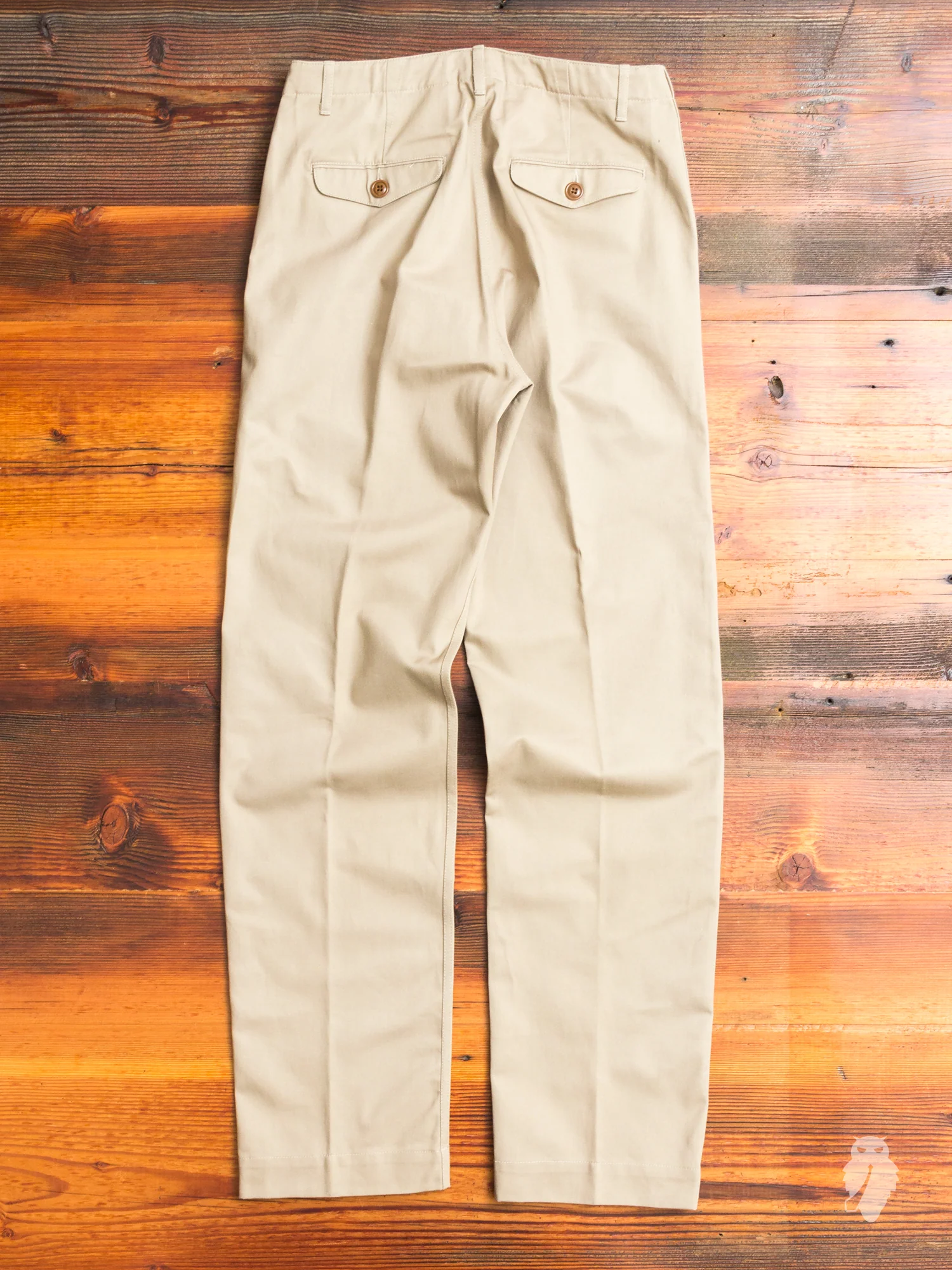 KMFG Chino in Khaki - Image 6