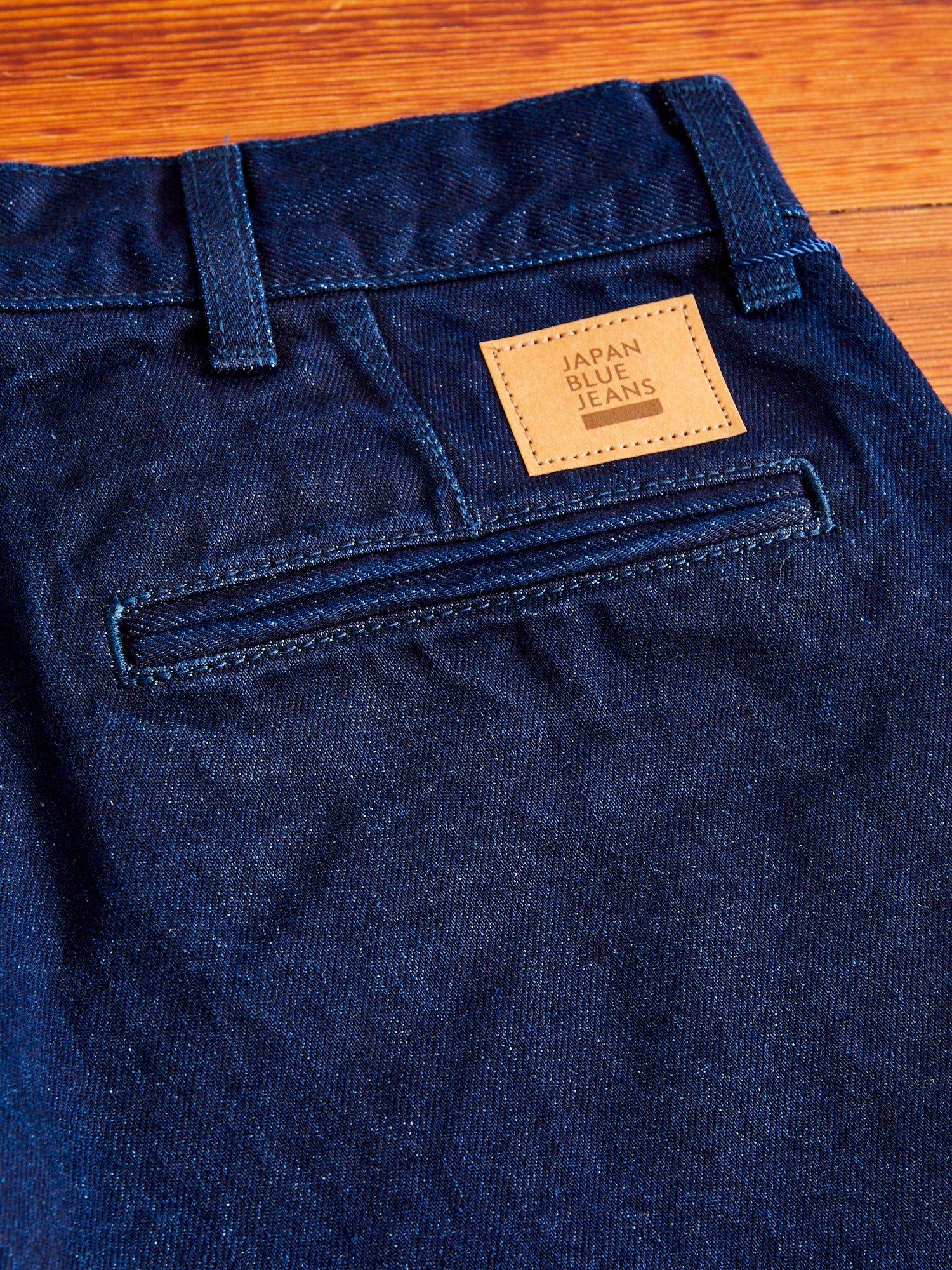 Kouzo Denim Trousers in Indigo - Image 10