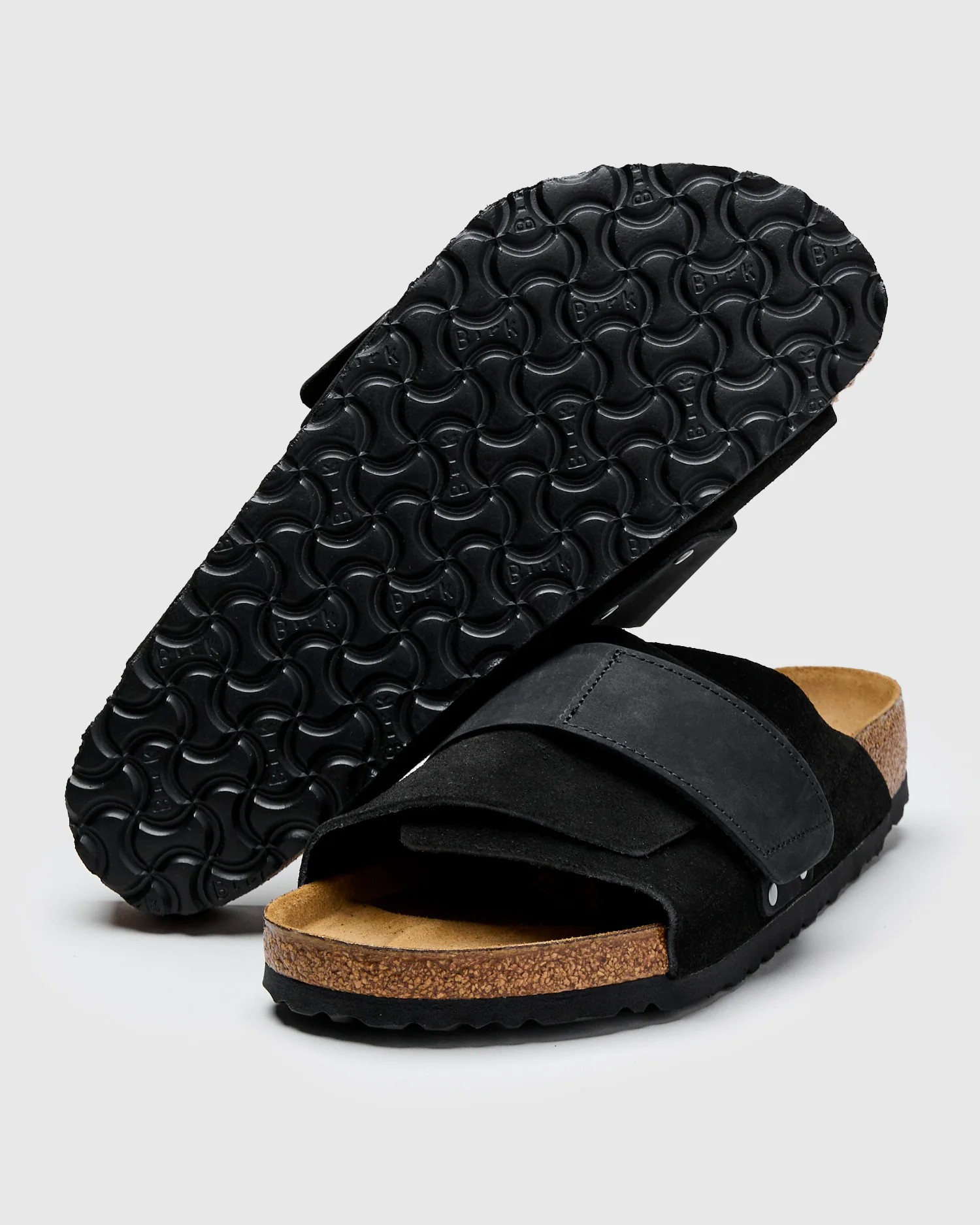 Kyoto Sandal in Black Suede Roughout - Image 2