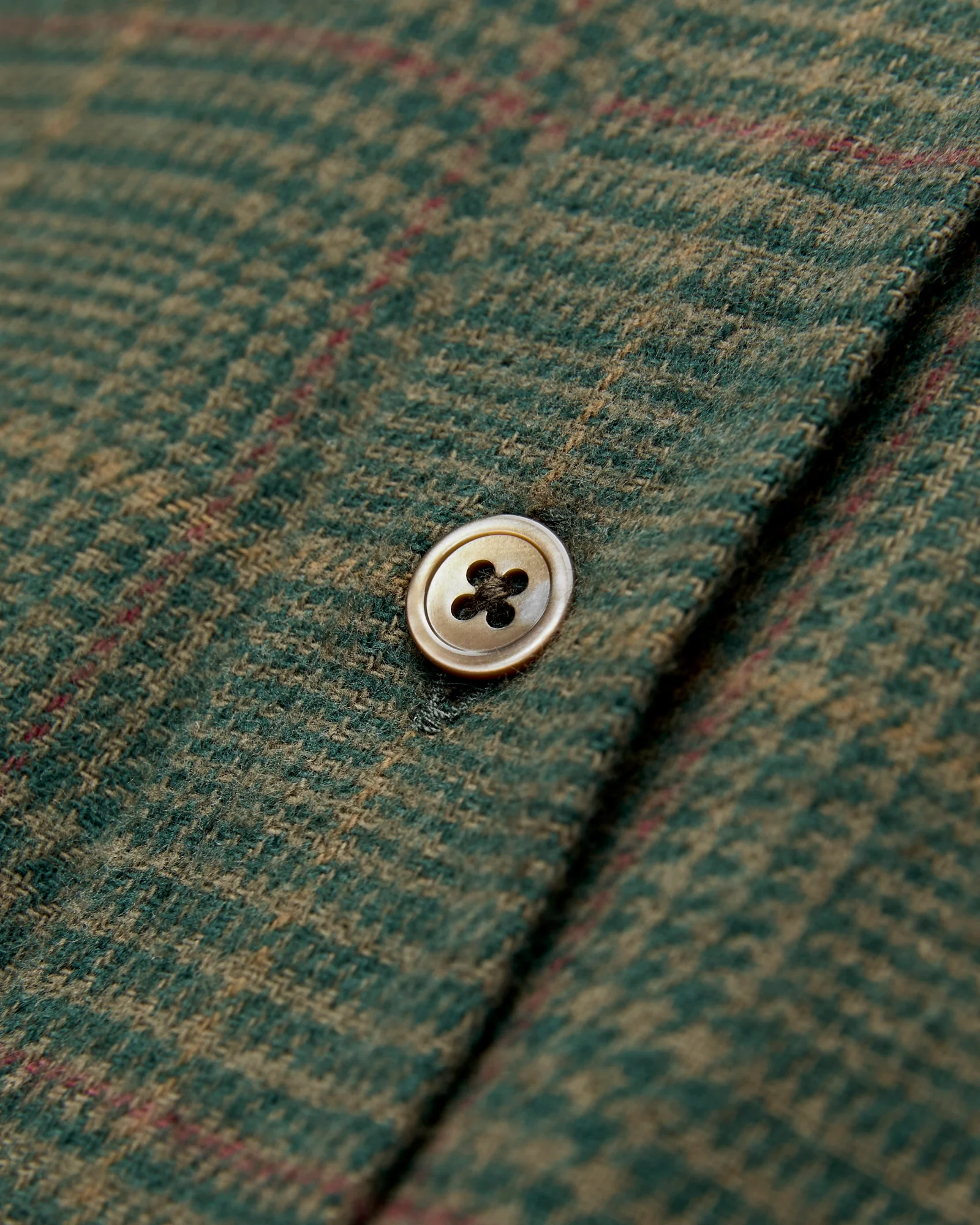 Lake Button-Up Shirt in Pine - Image 5