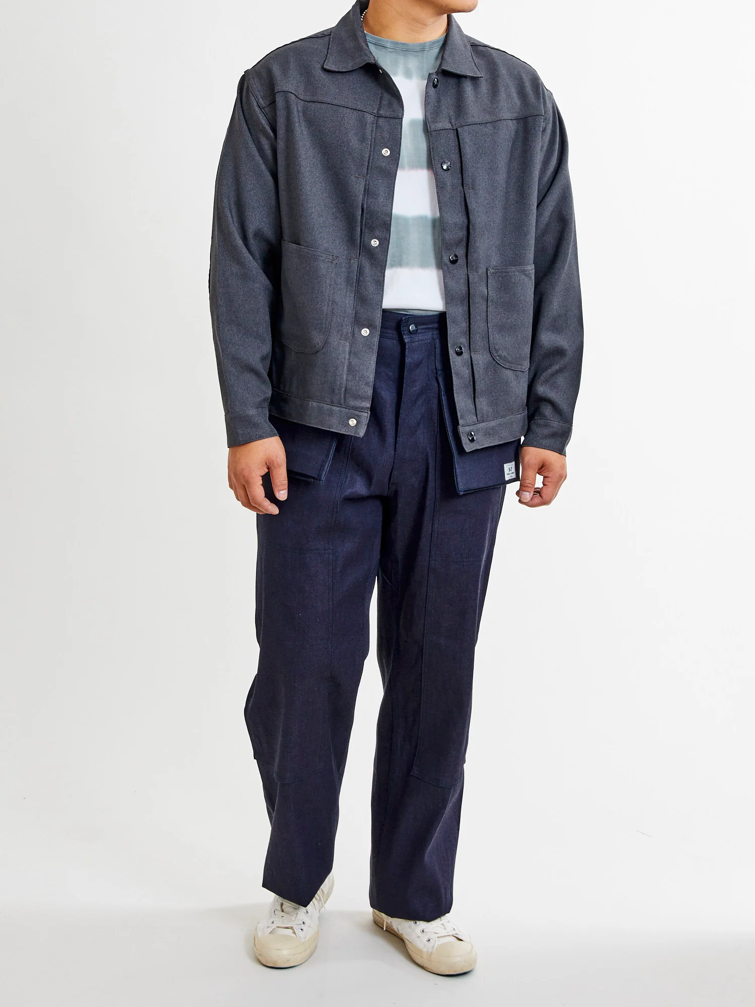 Landscaper Pants in Indigo - Image 17