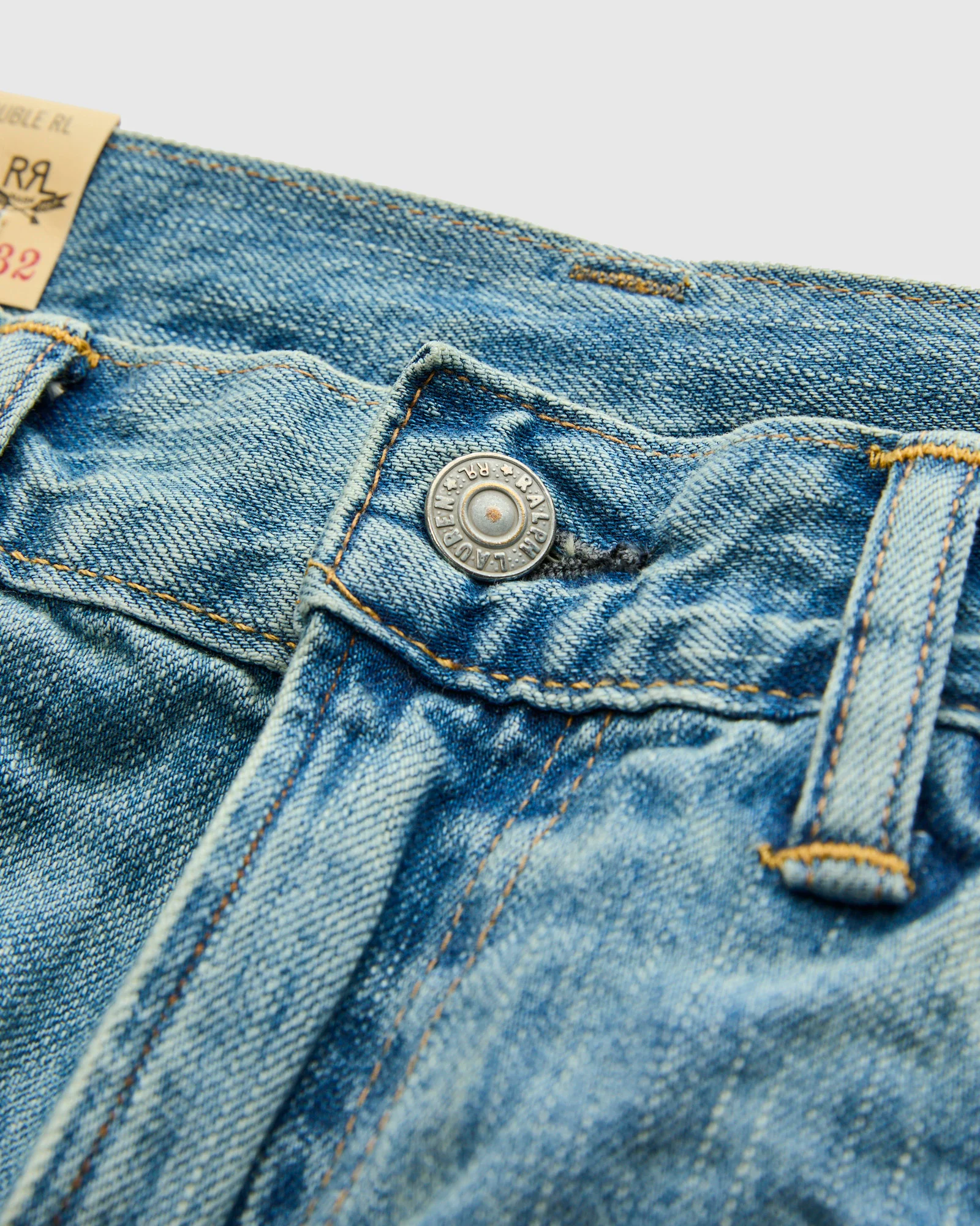 "Lawton Wash" 11oz Selvedge Denim - High Slim Fit - Image 6