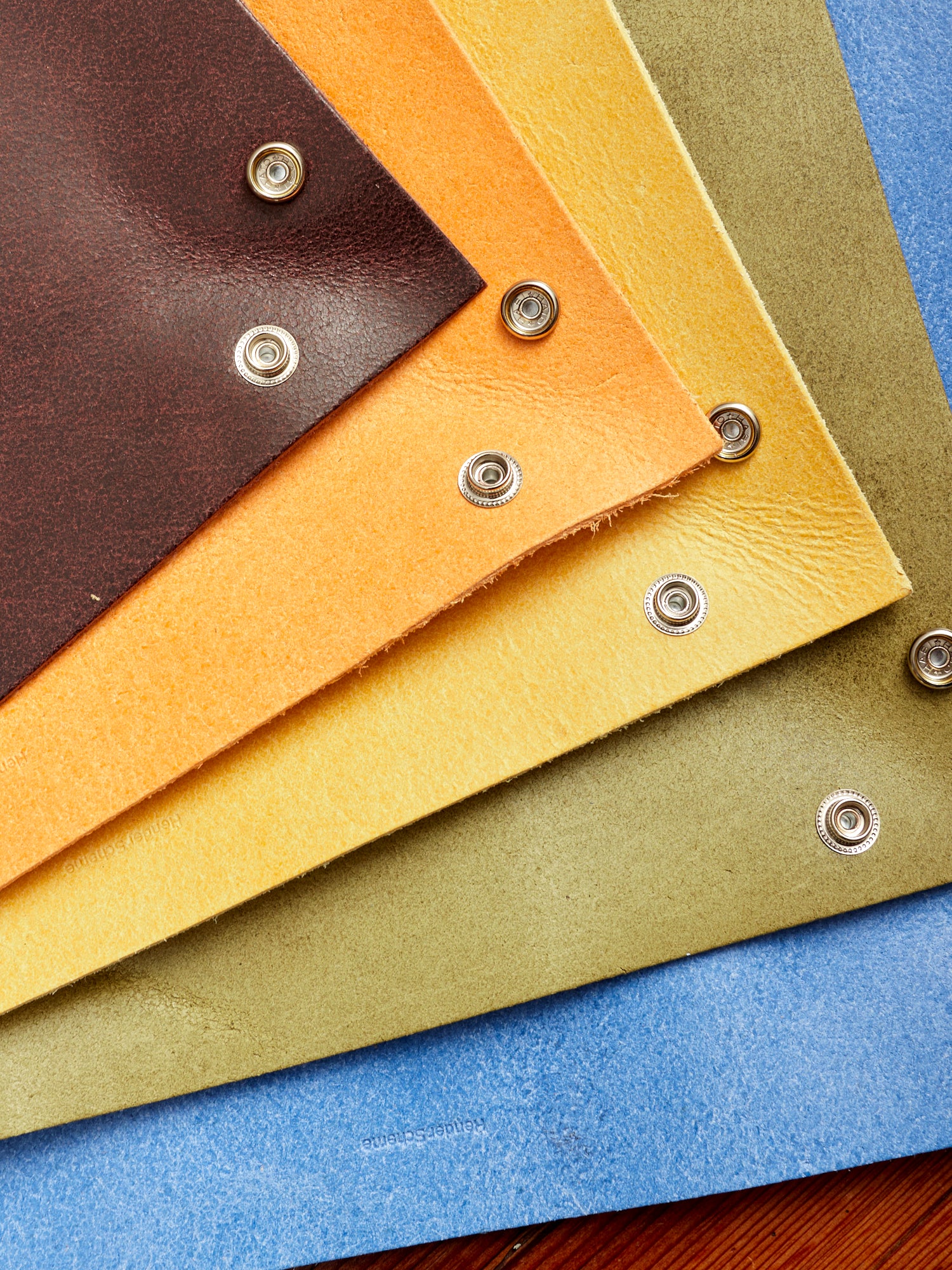 Pigment Dyed Valet Tray Medium (5 Color Options) - Image 2